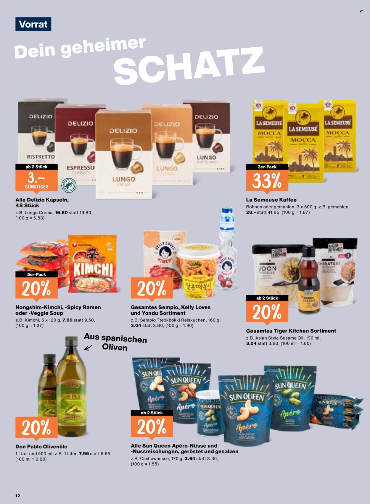 MIGROS Prospekt - Vom 20.1.2026 (2026-01-20 - 2026-01-26) | 12