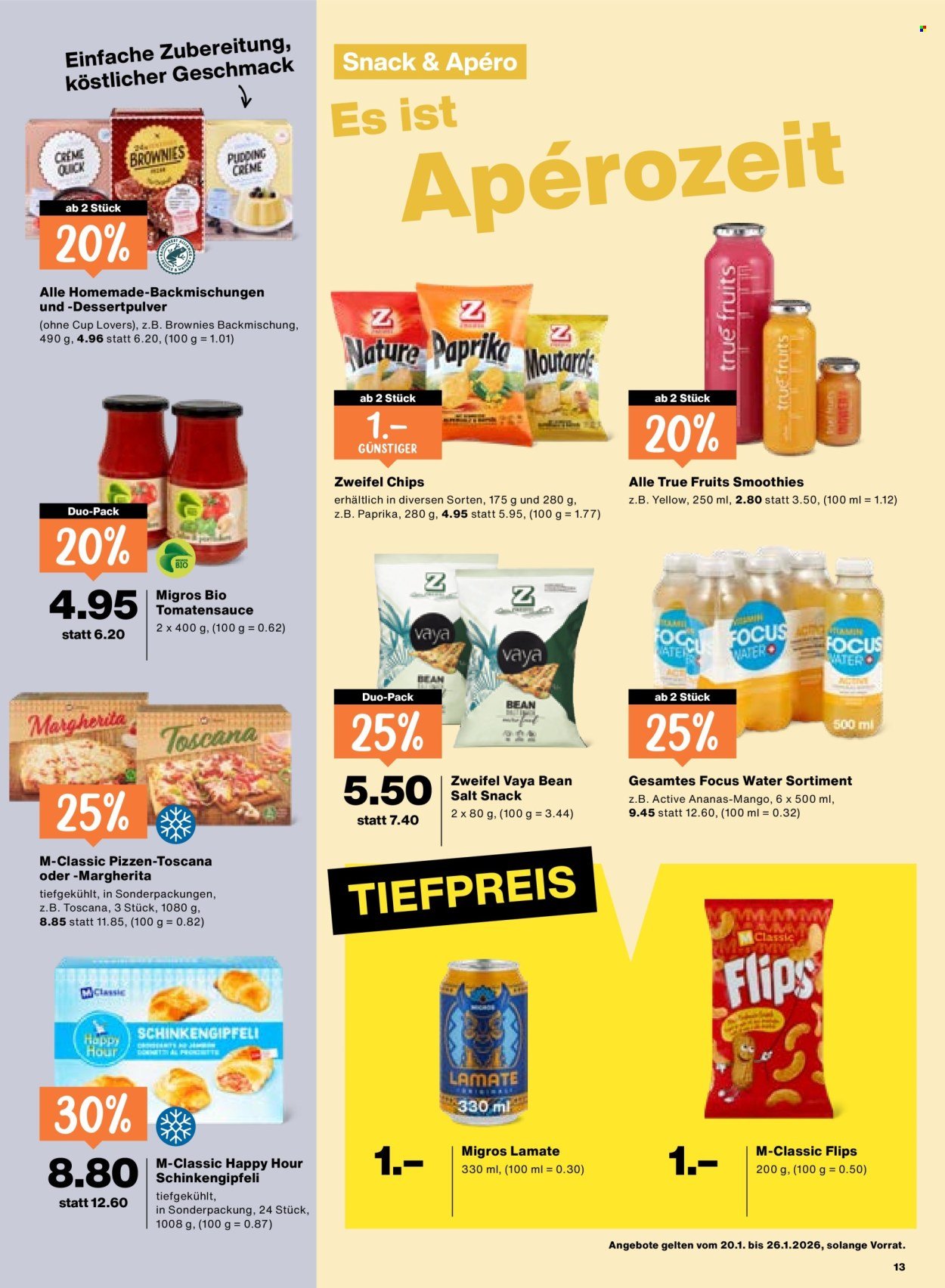MIGROS Prospekt - Vom 20.1.2026 (2026-01-20 - 2026-01-26) | 13