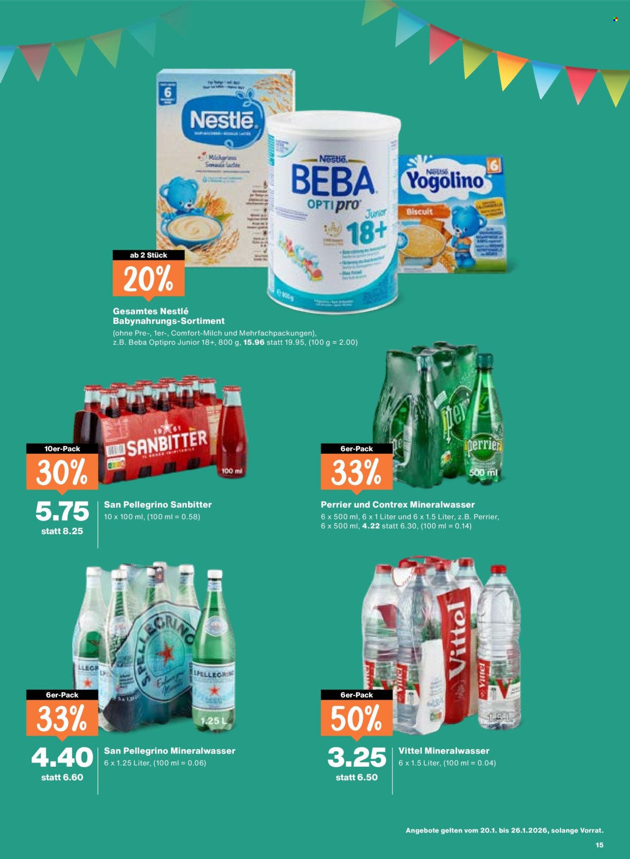 MIGROS Prospekt - Vom 20.1.2026 (2026-01-20 - 2026-01-26) | 15