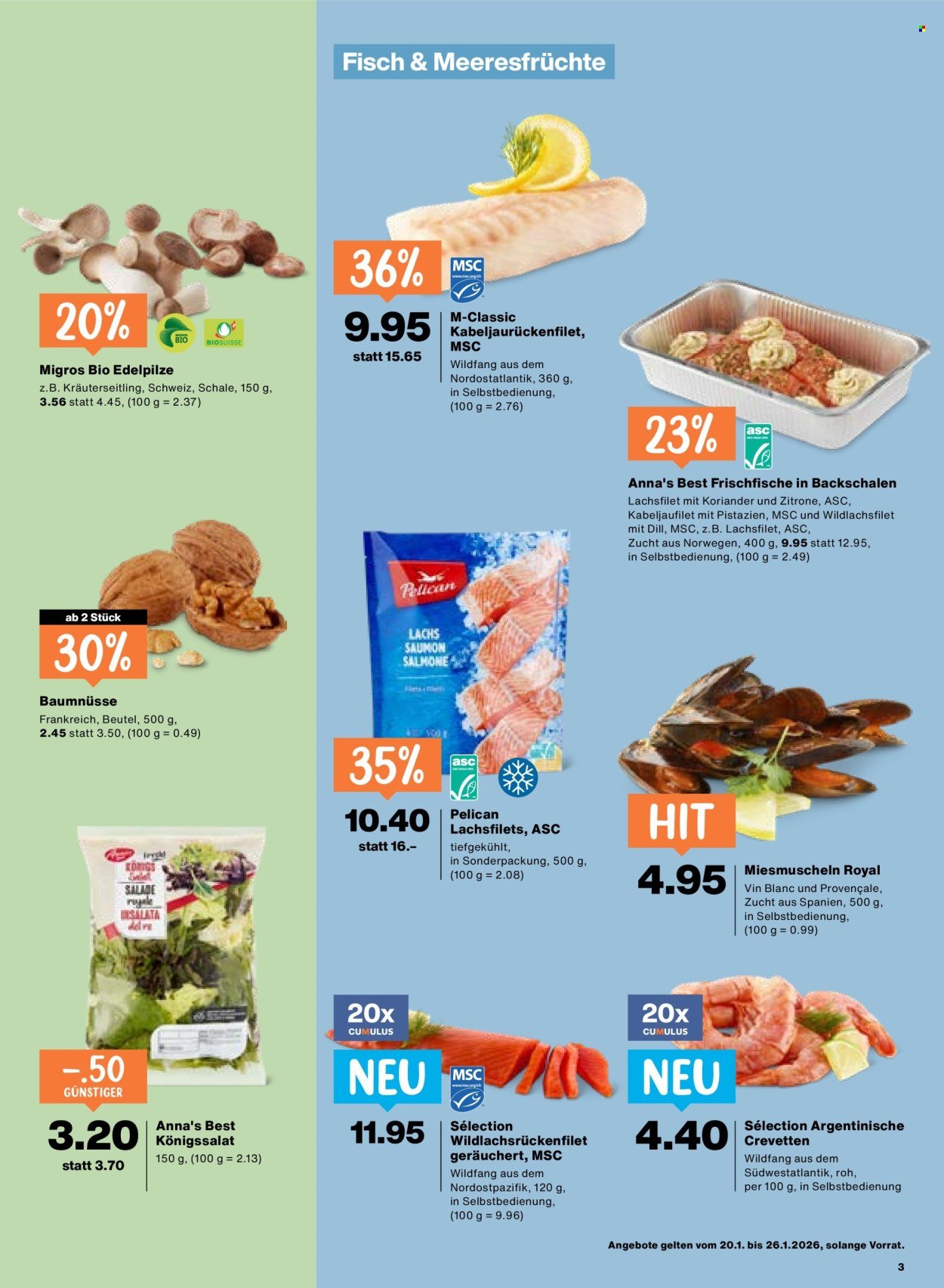 MIGROS Prospekt - Vom 20.1.2026 (2026-01-20 - 2026-01-26) | 3