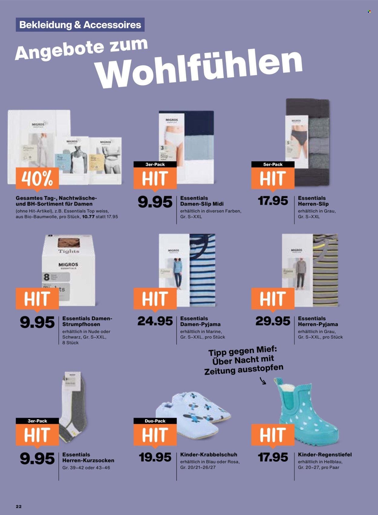 MIGROS Prospekt - Vom 20.1.2026 (2026-01-20 - 2026-01-26) | 22