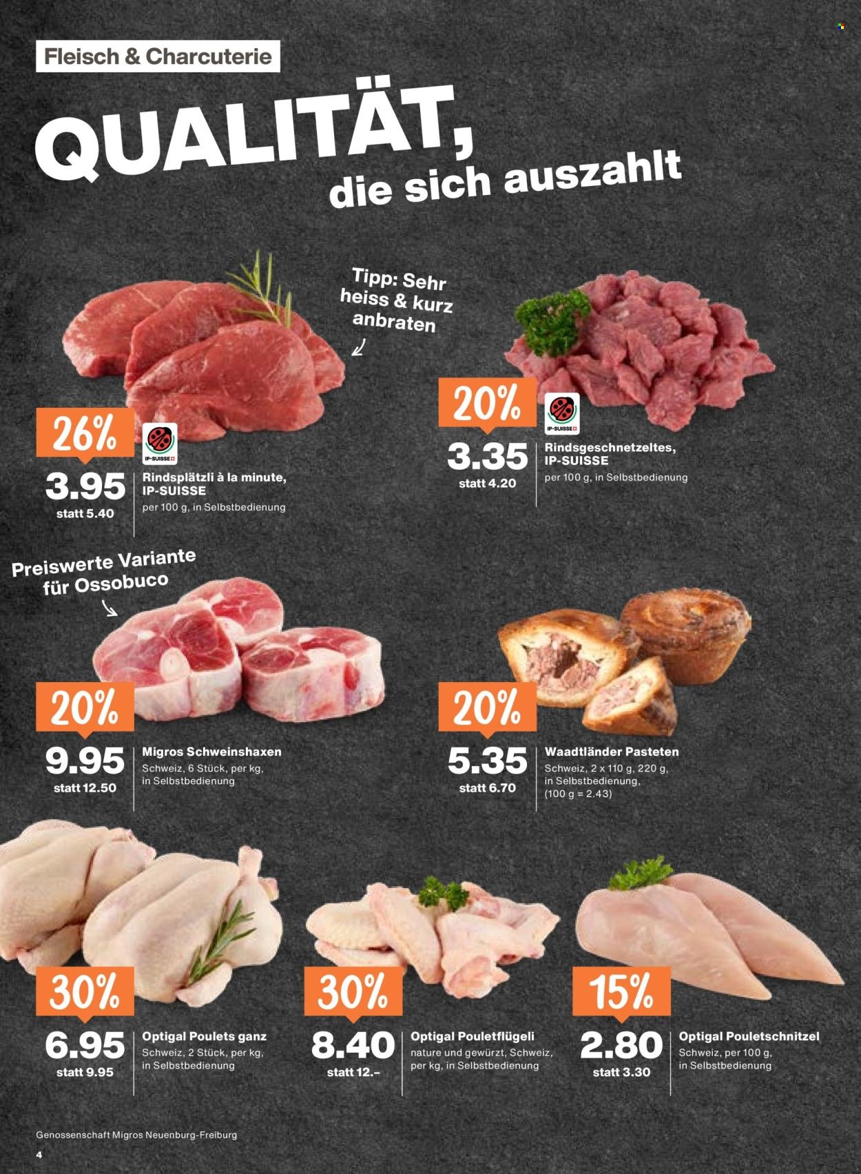 MIGROS Prospekt - Vom 20.1.2026 (2026-01-20 - 2026-01-26) | 4