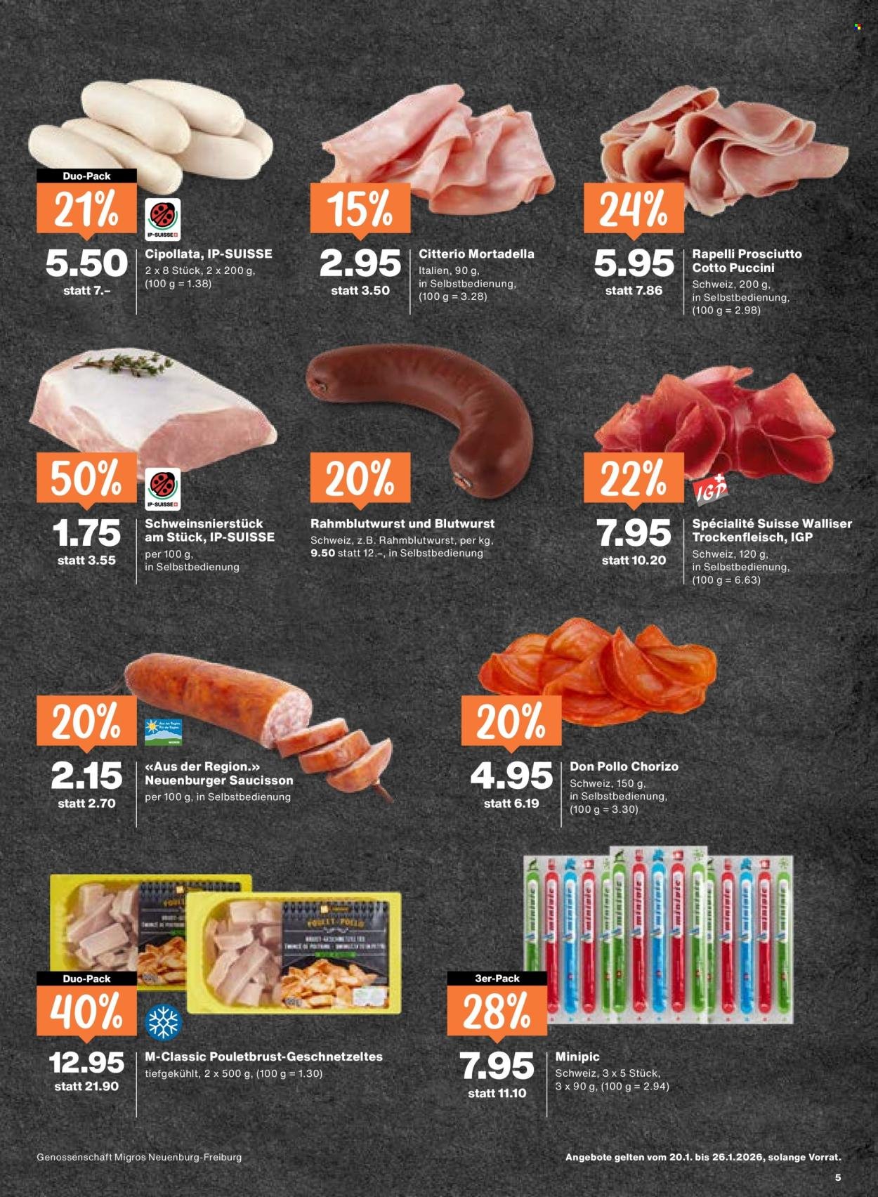 MIGROS Prospekt - Vom 20.1.2026 (2026-01-20 - 2026-01-26) | 5