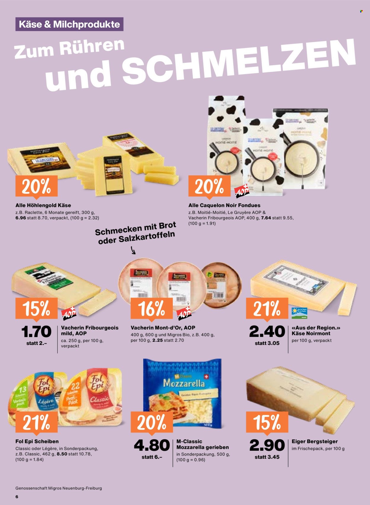 MIGROS Prospekt - Vom 20.1.2026 (2026-01-20 - 2026-01-26) | 6