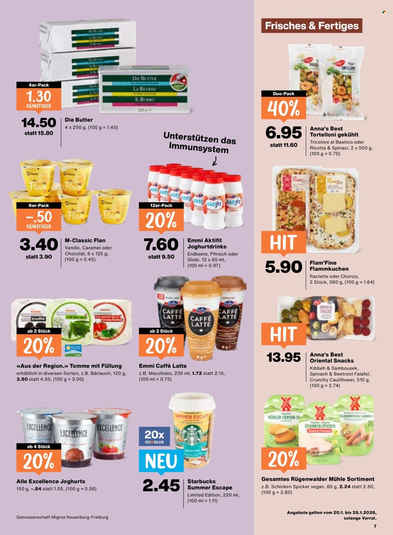 MIGROS Prospekt - Vom 20.1.2026 (2026-01-20 - 2026-01-26) | 7