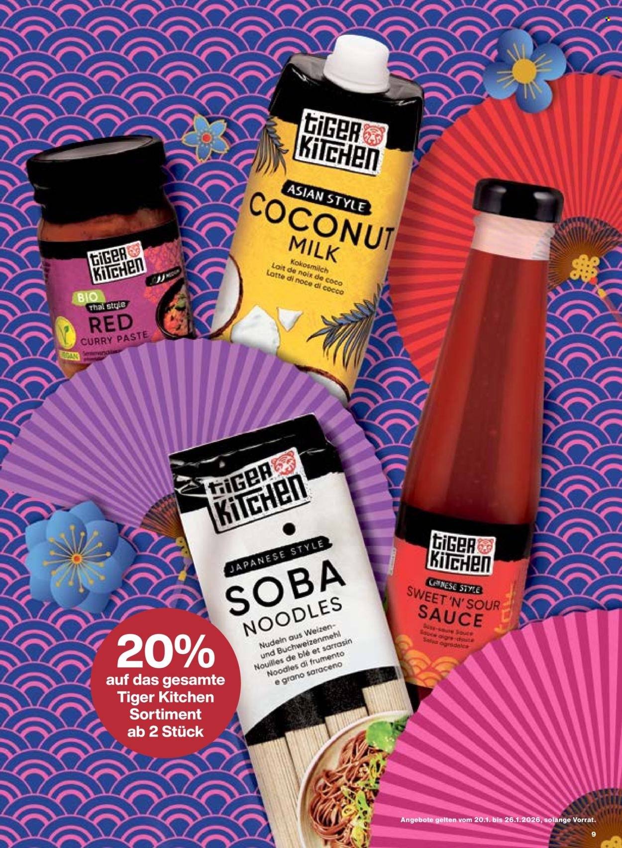MIGROS Prospekt - Vom 20.1.2026 (2026-01-20 - 2026-01-26) | 9