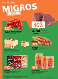 MIGROS Prospekt - Vom 20.1.2026 (2026-01-20 - 2026-01-26)