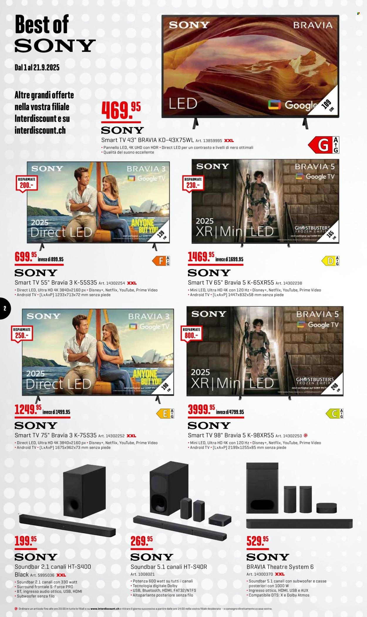 INTERDISCOUNT Prospekt - Vom 8.9.2025 (2025-09-08 - 2025-09-21)