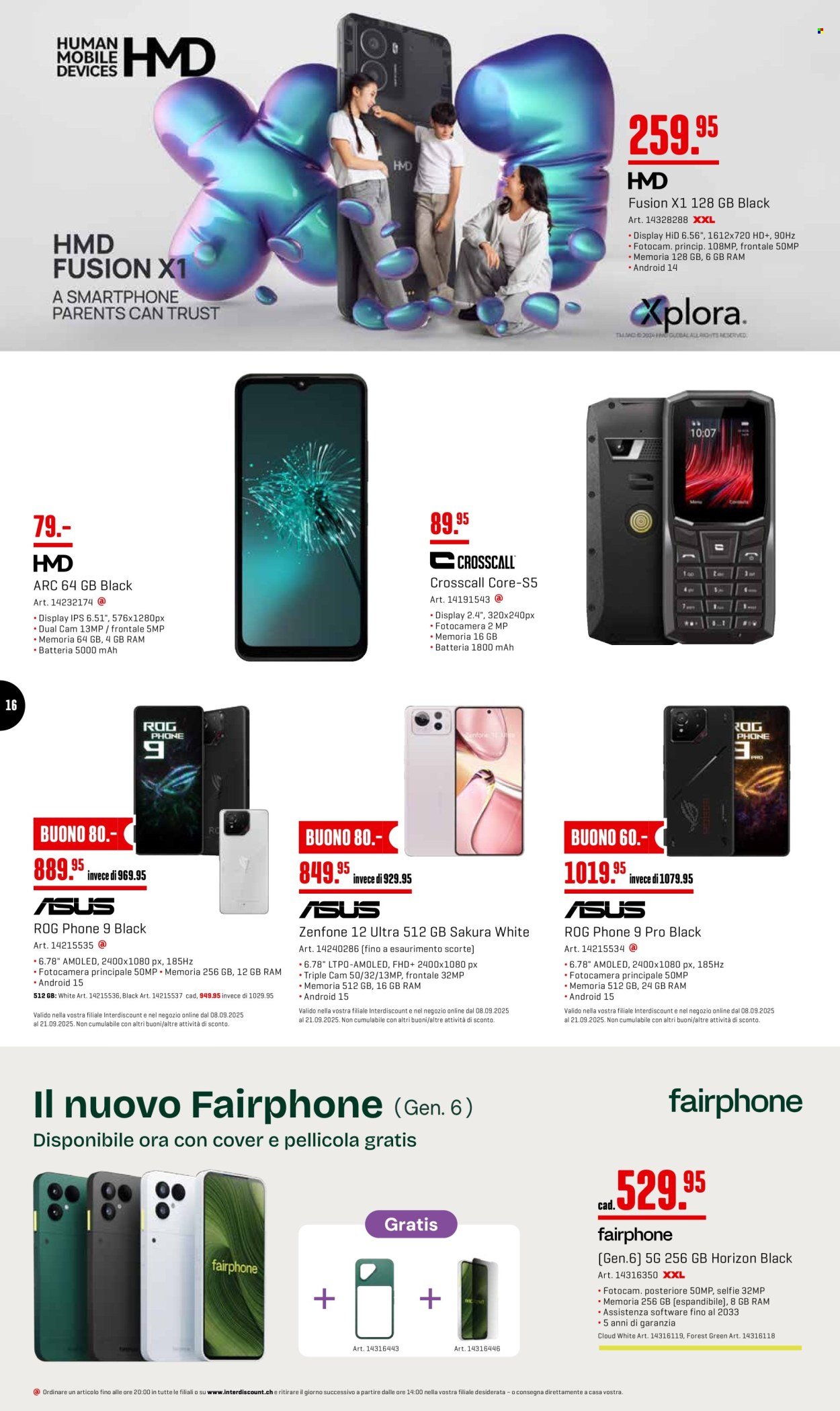 INTERDISCOUNT Prospekt - Vom 8.9.2025 (2025-09-08 - 2025-09-21)
