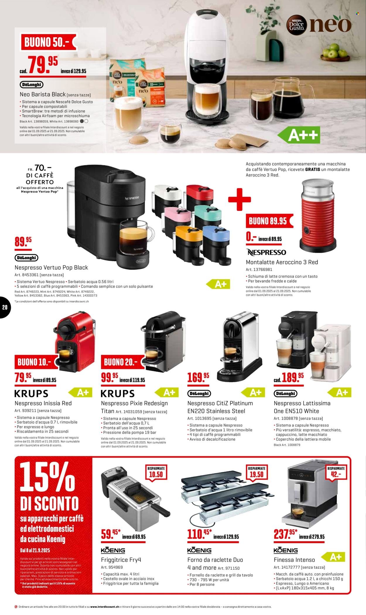 INTERDISCOUNT Prospekt - Vom 8.9.2025 (2025-09-08 - 2025-09-21)