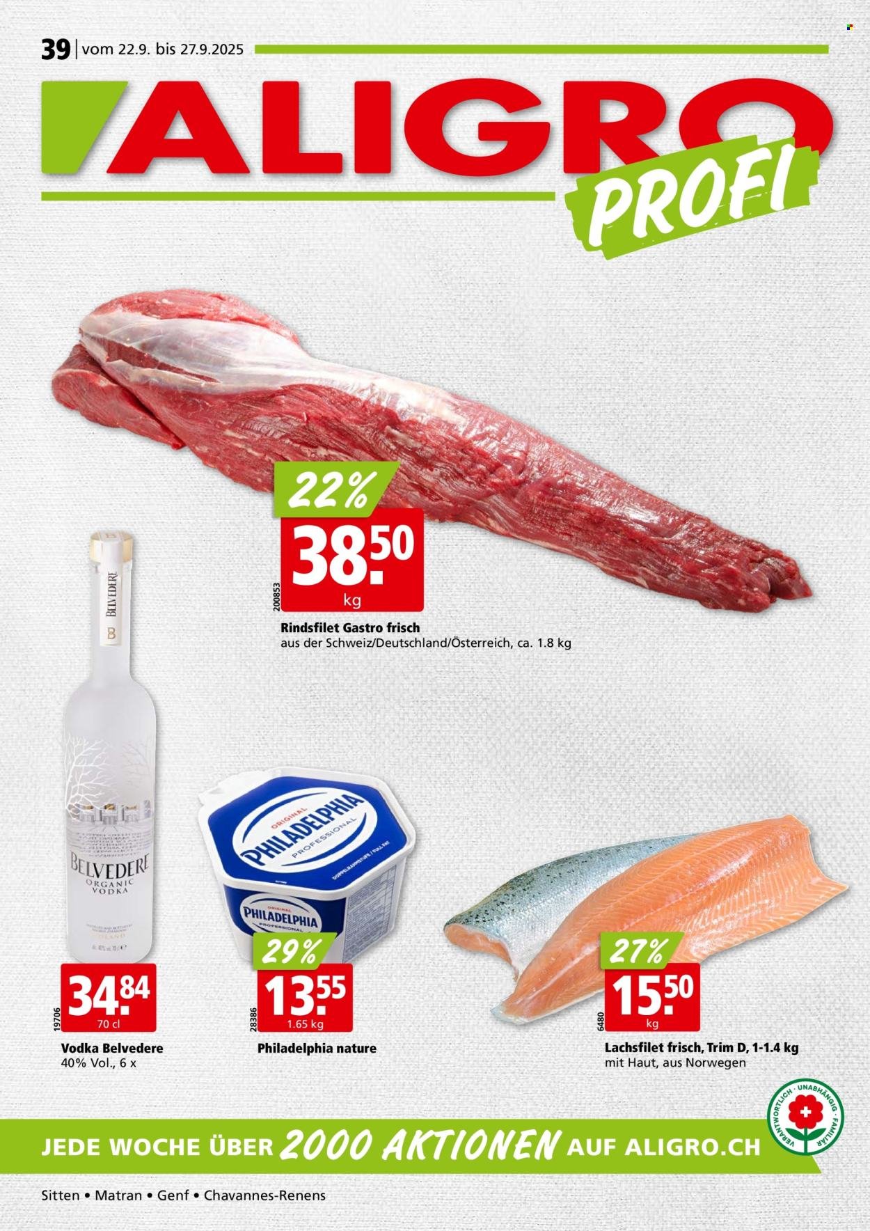 ALIGRO Prospekt - KW 39 (2025-09-22 - 2025-09-27) | 1