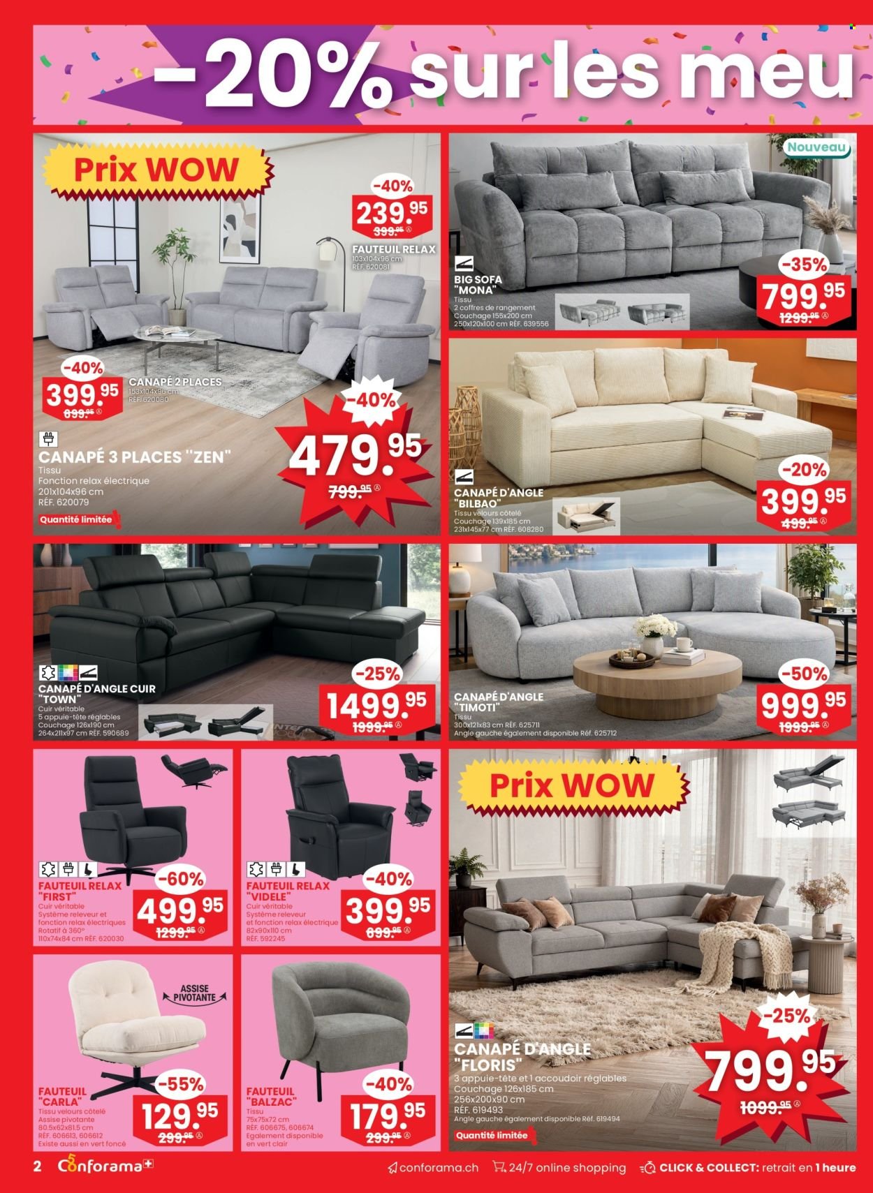 CONFORAMA Prospekt - Catalogue n° 37