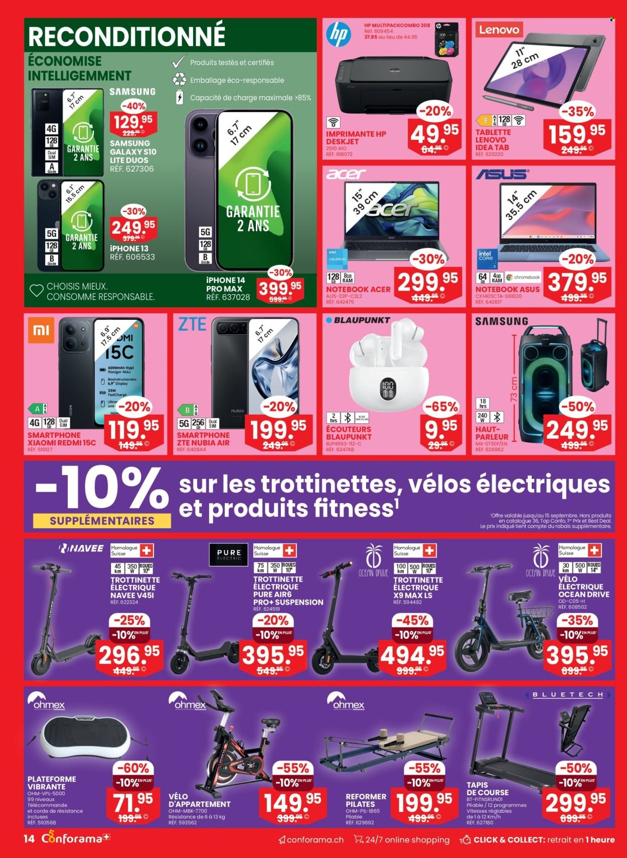 CONFORAMA Prospekt - Catalogue n° 37