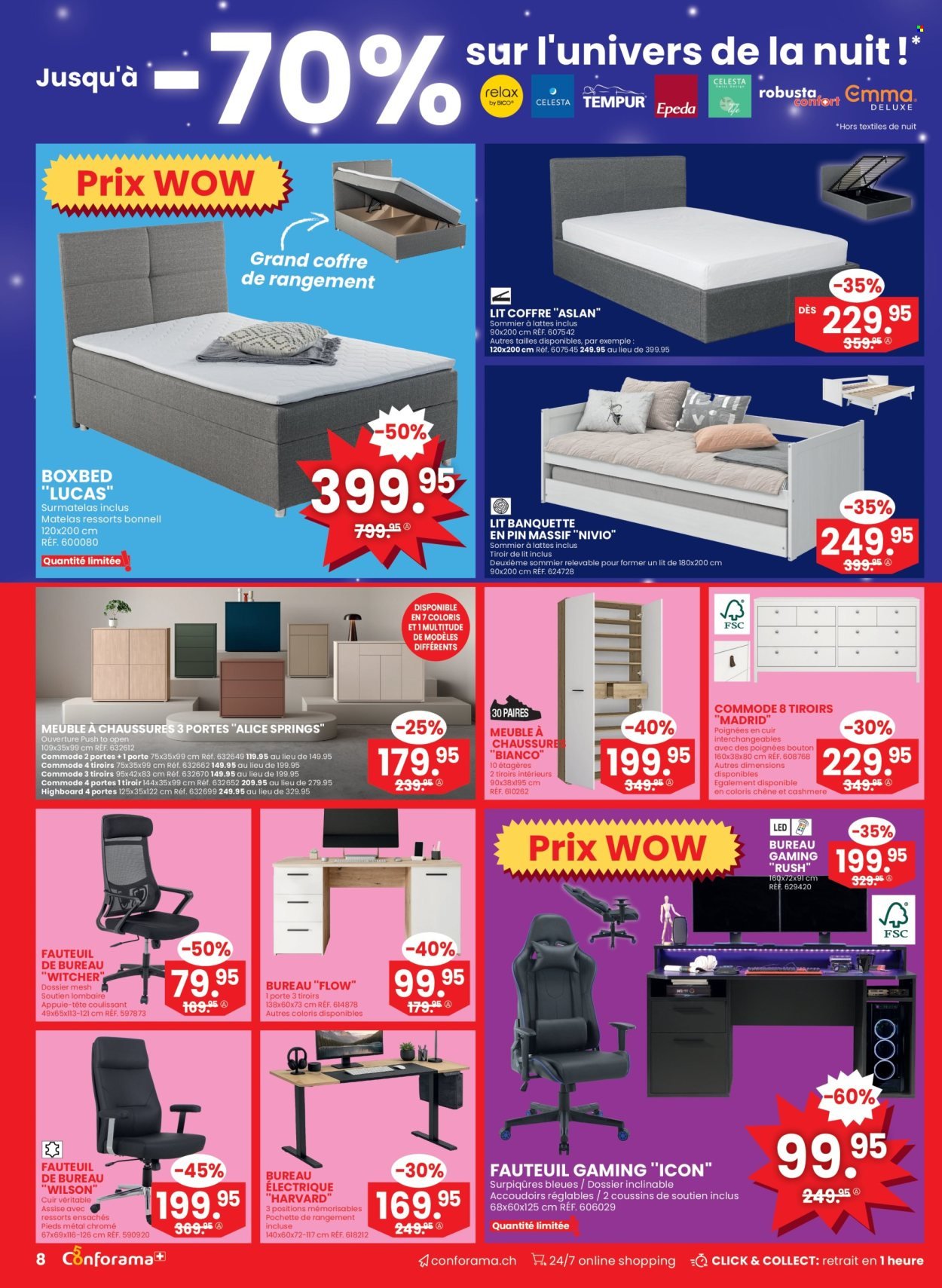 CONFORAMA Prospekt - Catalogue n° 37