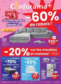 CONFORAMA Prospekt - Catalogue n° 37