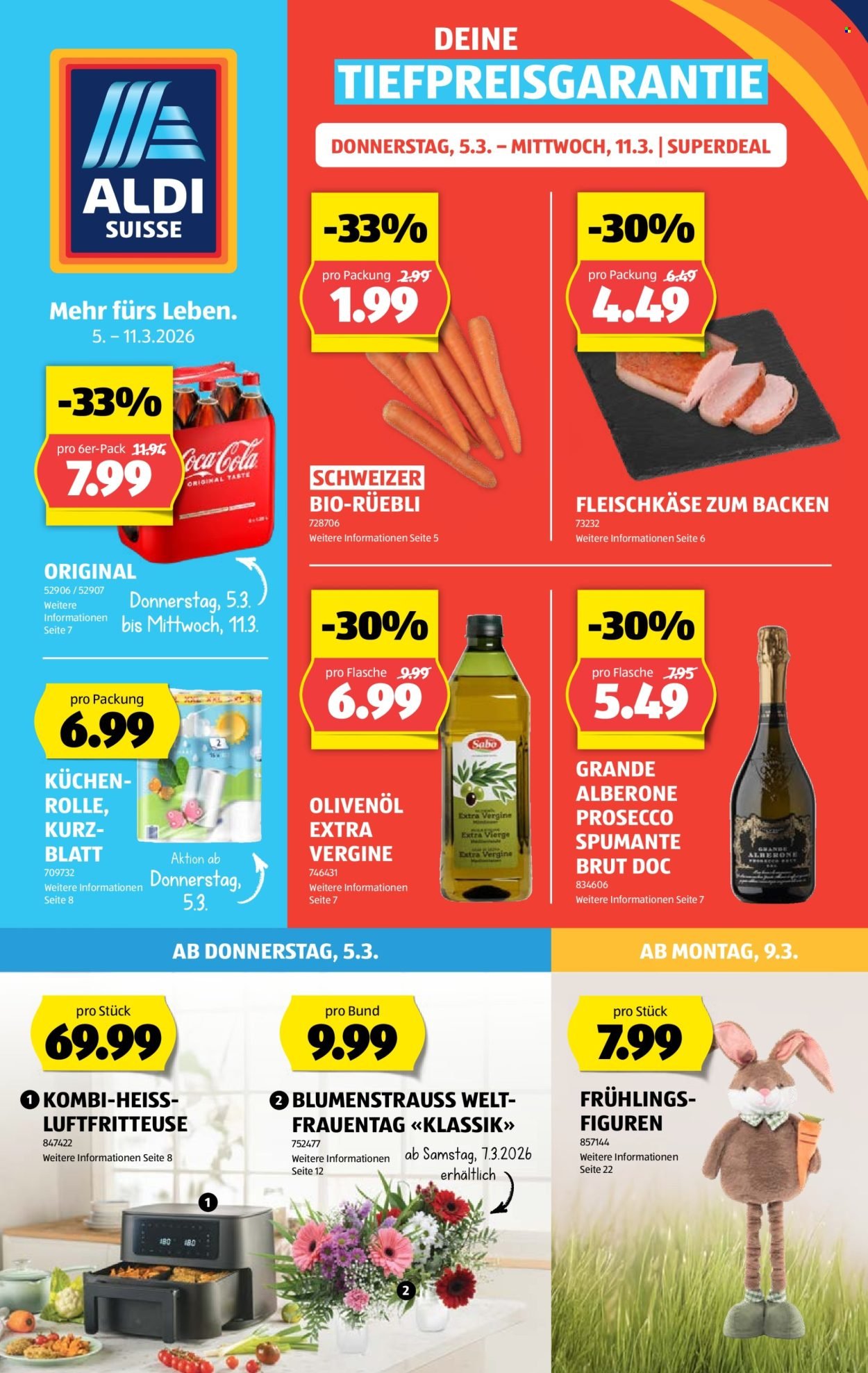 ALDI Prospekt - Vom 5.3.2026 (2026-03-05 - 2026-03-11) | 1