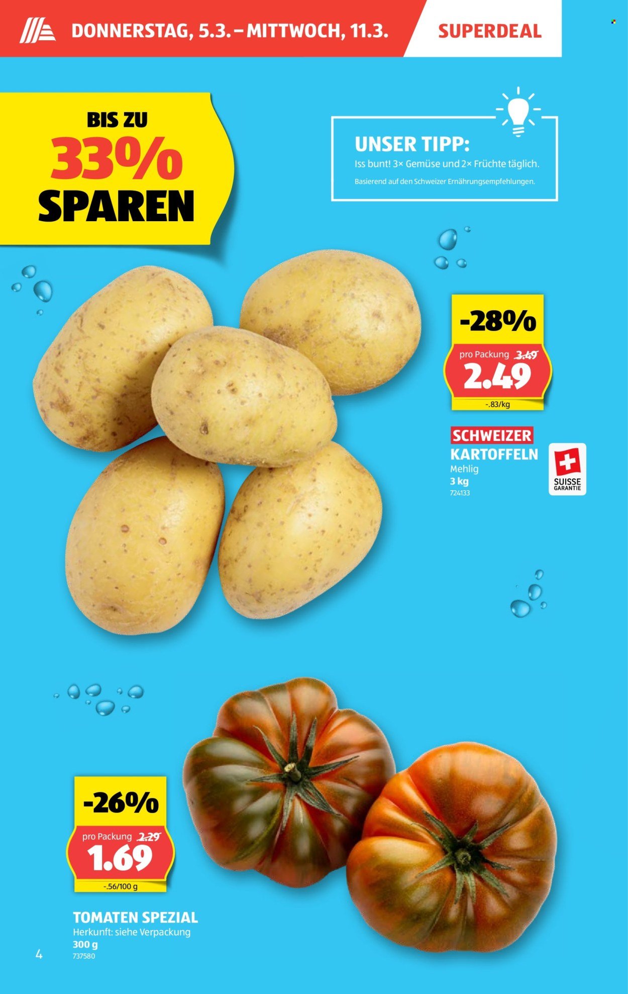 ALDI Prospekt - Vom 5.3.2026 (2026-03-05 - 2026-03-11) | 4