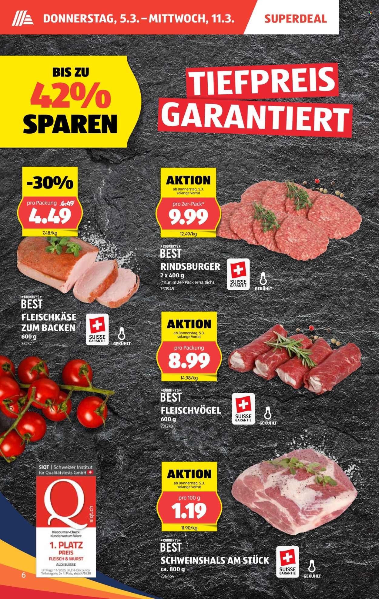 ALDI Prospekt - Vom 5.3.2026 (2026-03-05 - 2026-03-11) | 6