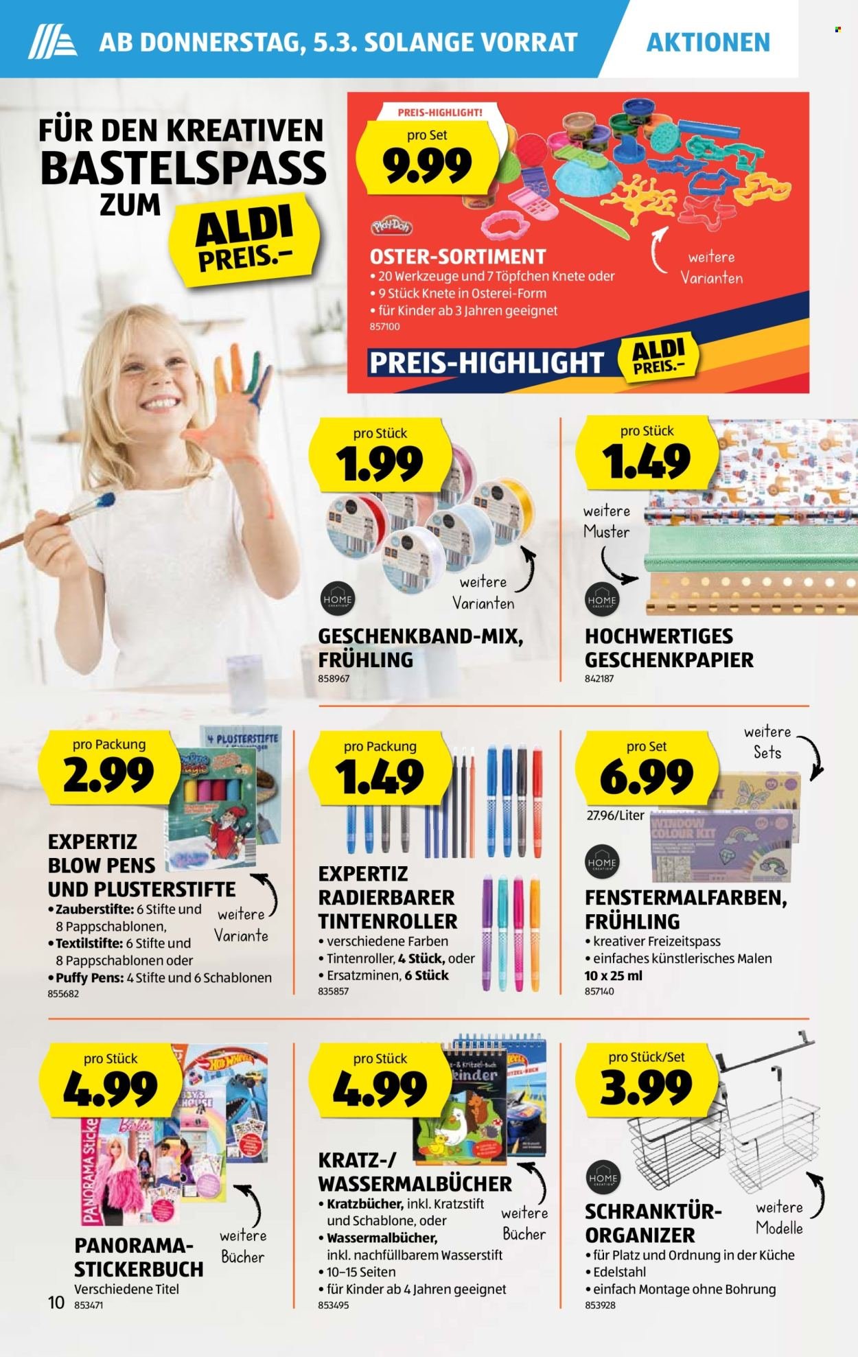 ALDI Prospekt - Vom 5.3.2026 (2026-03-05 - 2026-03-11) | 10