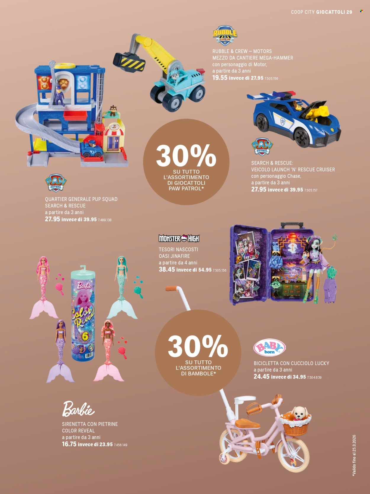 COOP Prospekt - PÁSQUA (2026-03-12 - 2026-04-01)