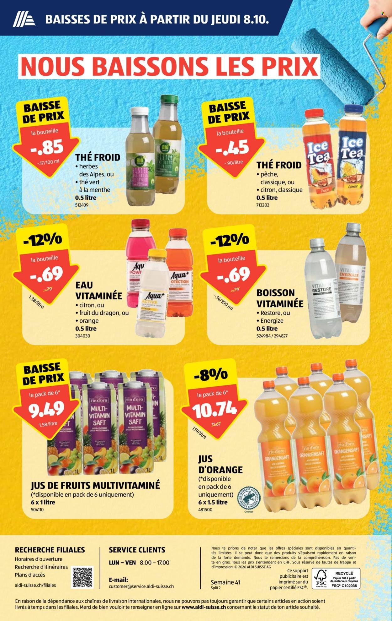 ALDI Prospekt - Vom 8.10.2026