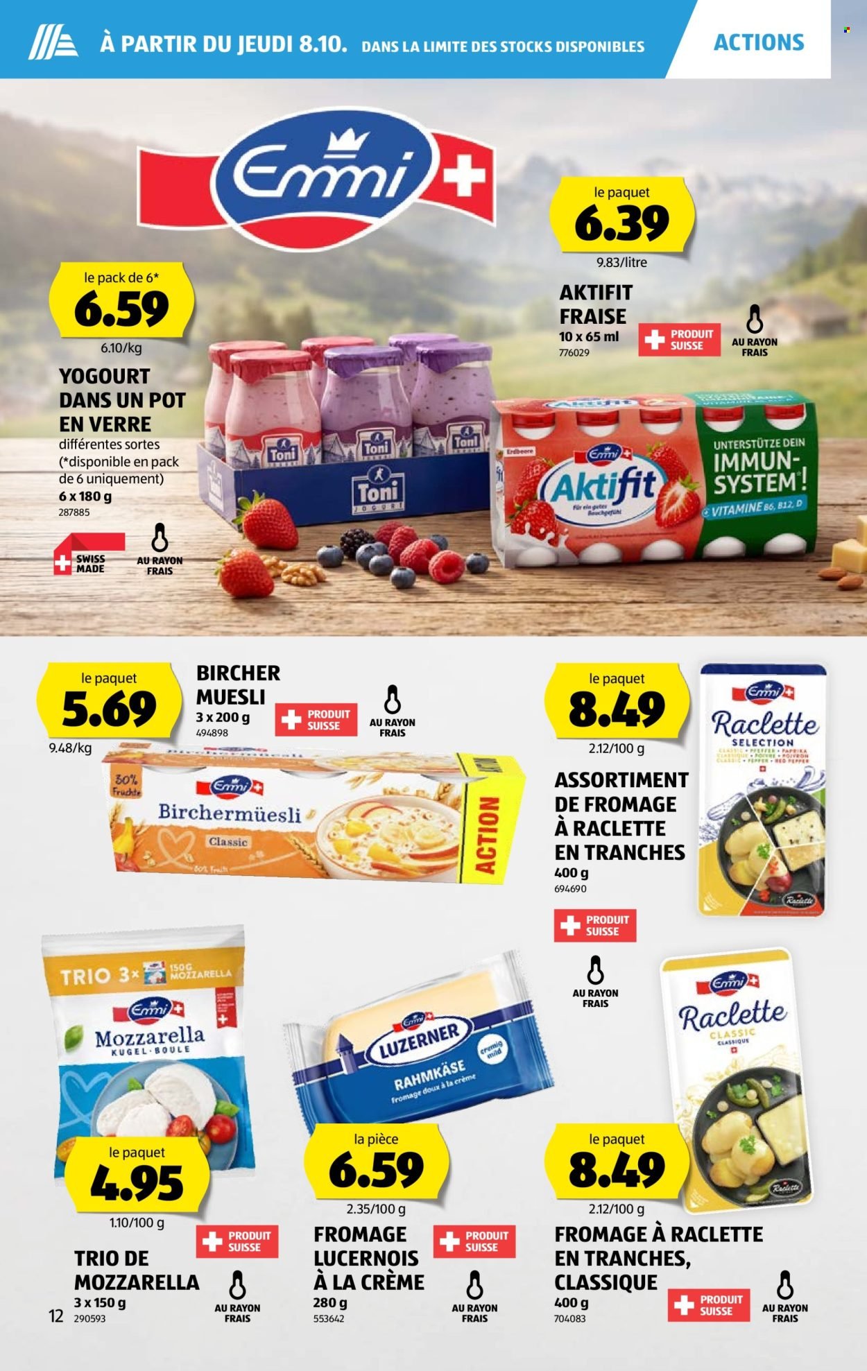 ALDI Prospekt - Vom 8.10.2026