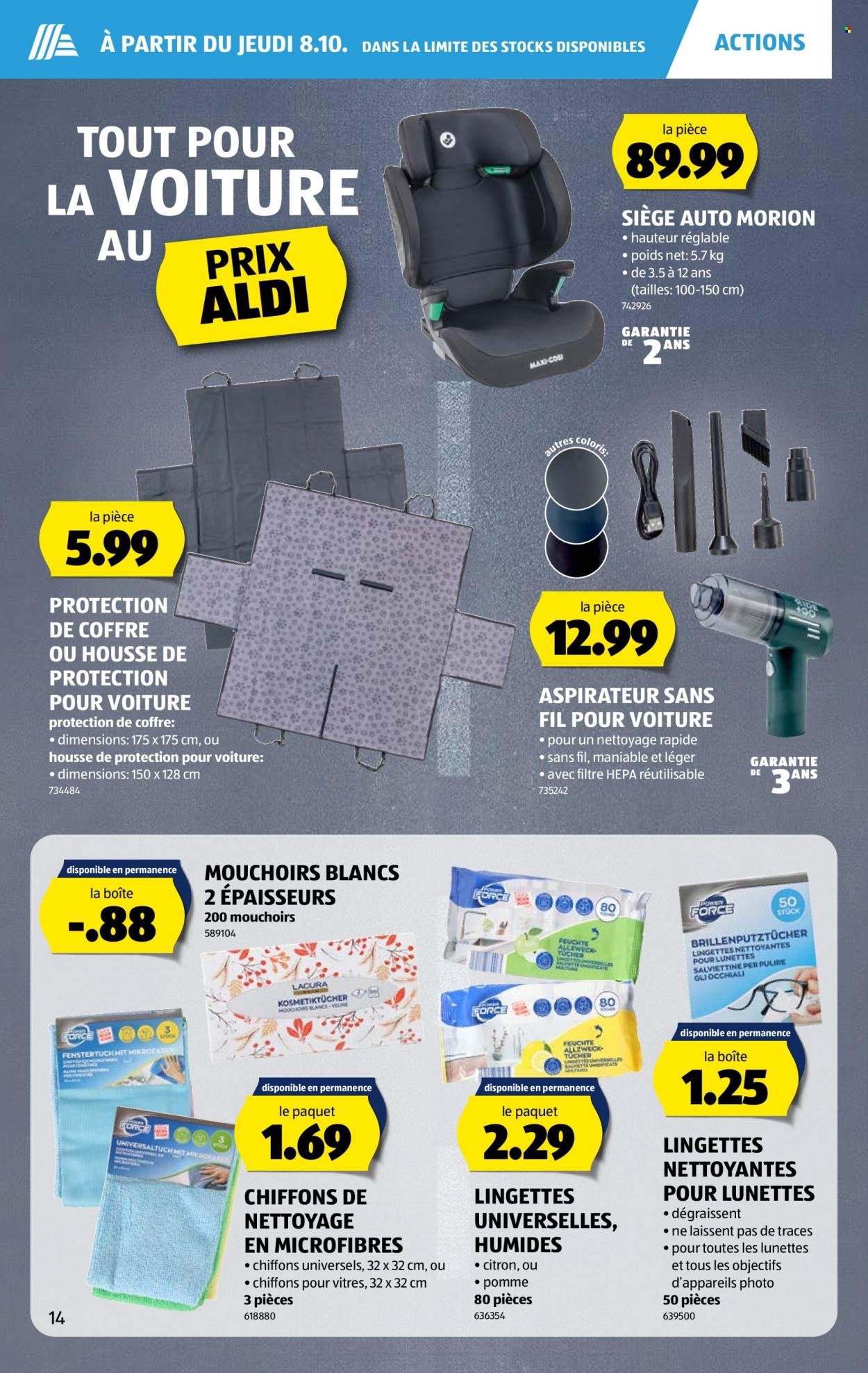ALDI Prospekt - Vom 8.10.2026