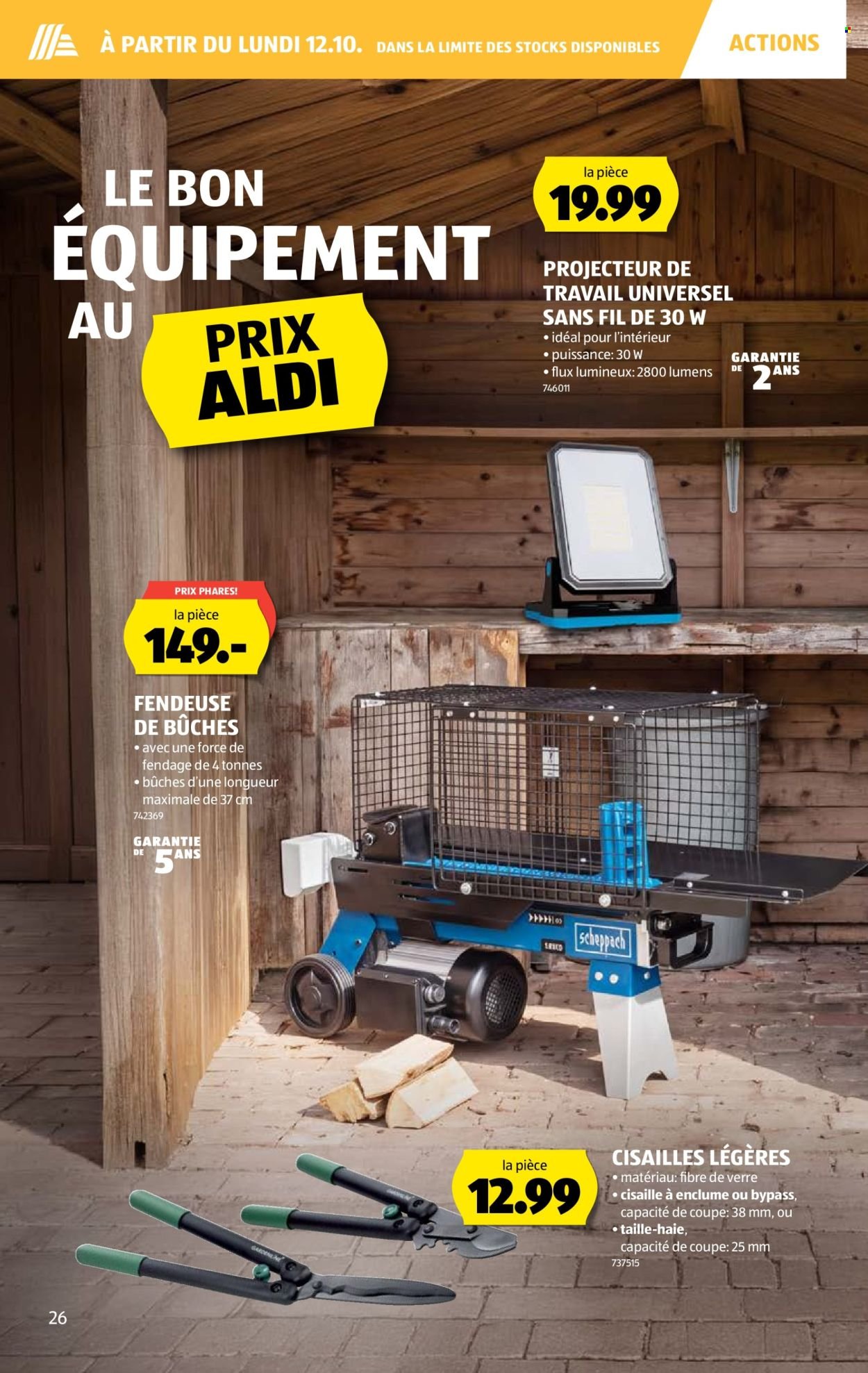 ALDI Prospekt - Vom 8.10.2026