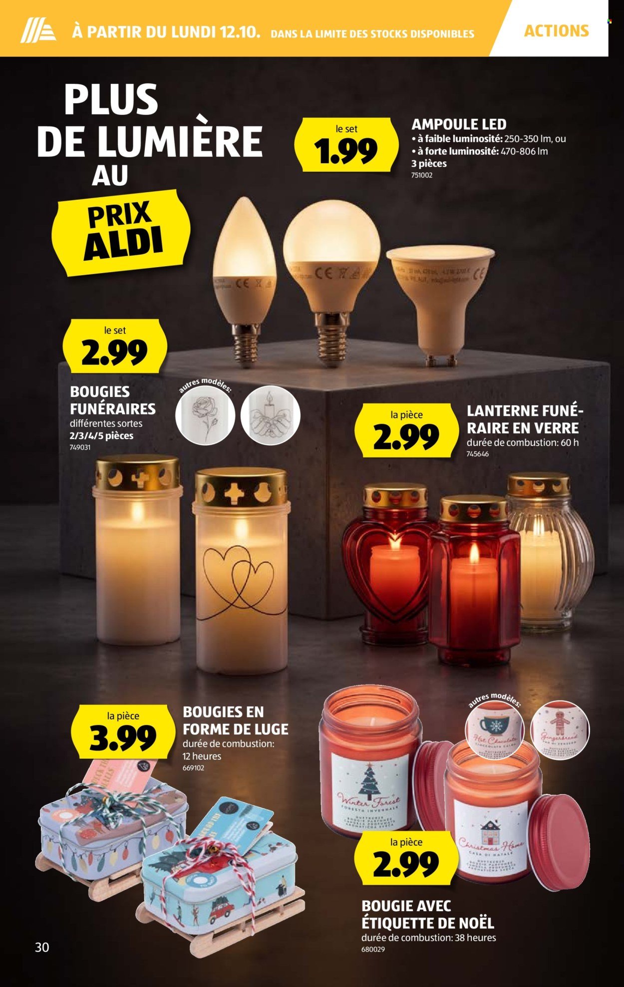 ALDI Prospekt - Vom 8.10.2026