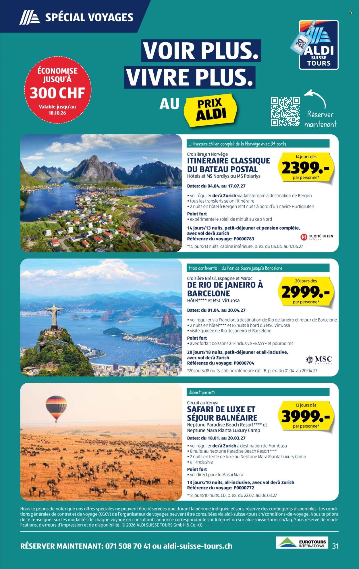 ALDI Prospekt - Vom 8.10.2026
