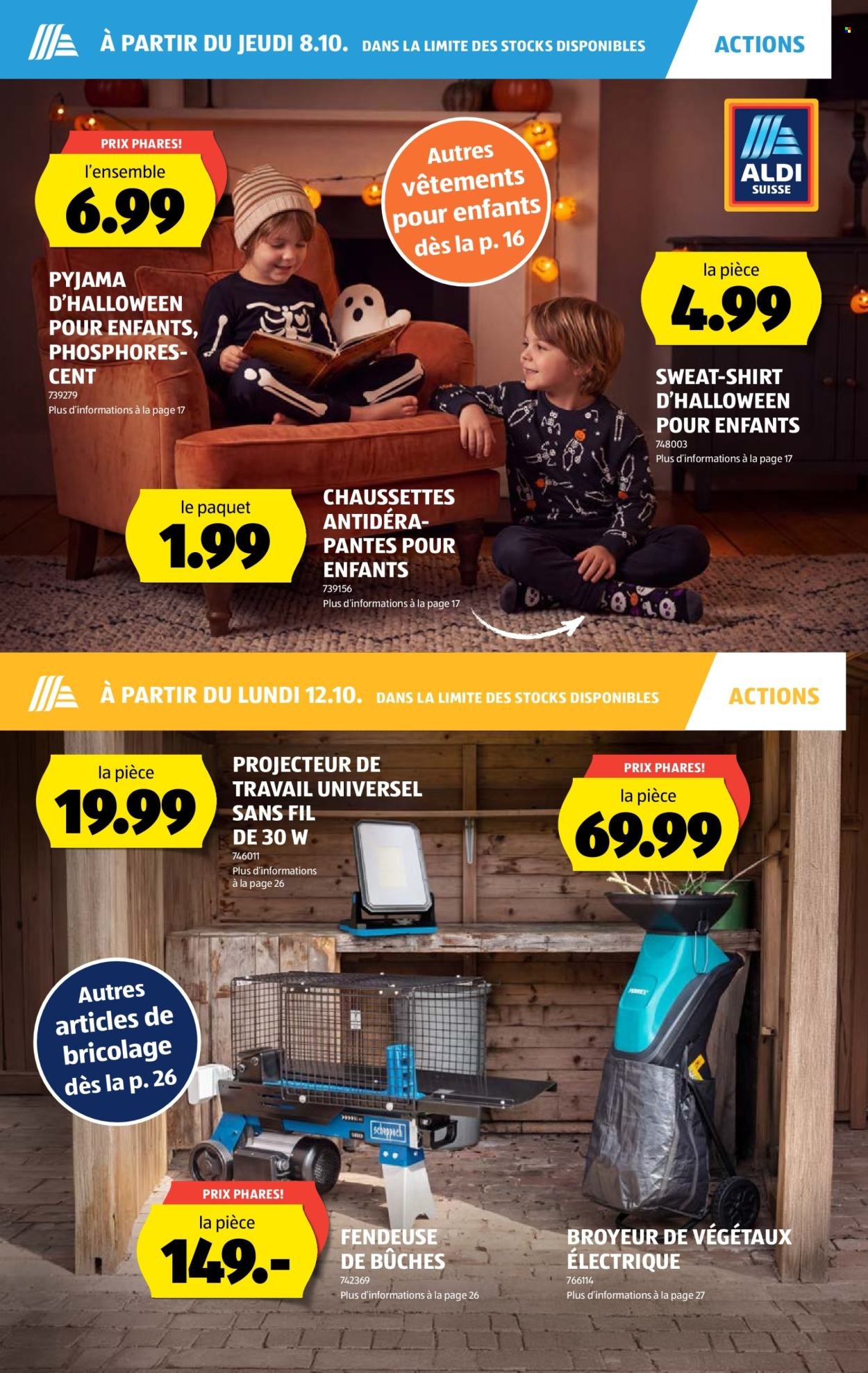 ALDI Prospekt - Vom 8.10.2026