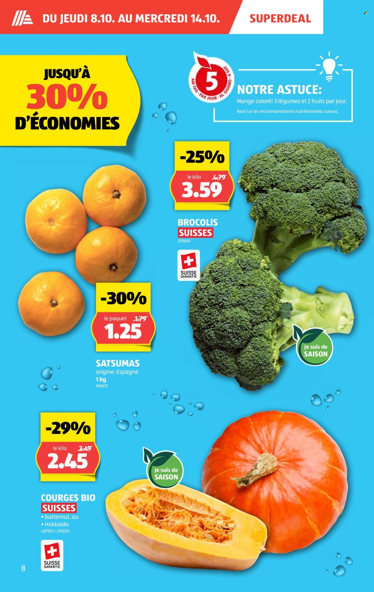 ALDI Prospekt - Vom 8.10.2026