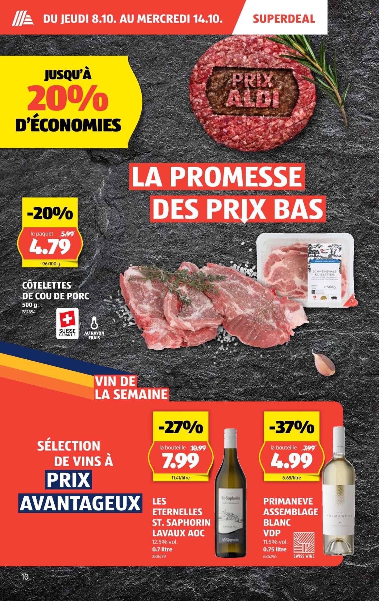 ALDI Prospekt - Vom 8.10.2026