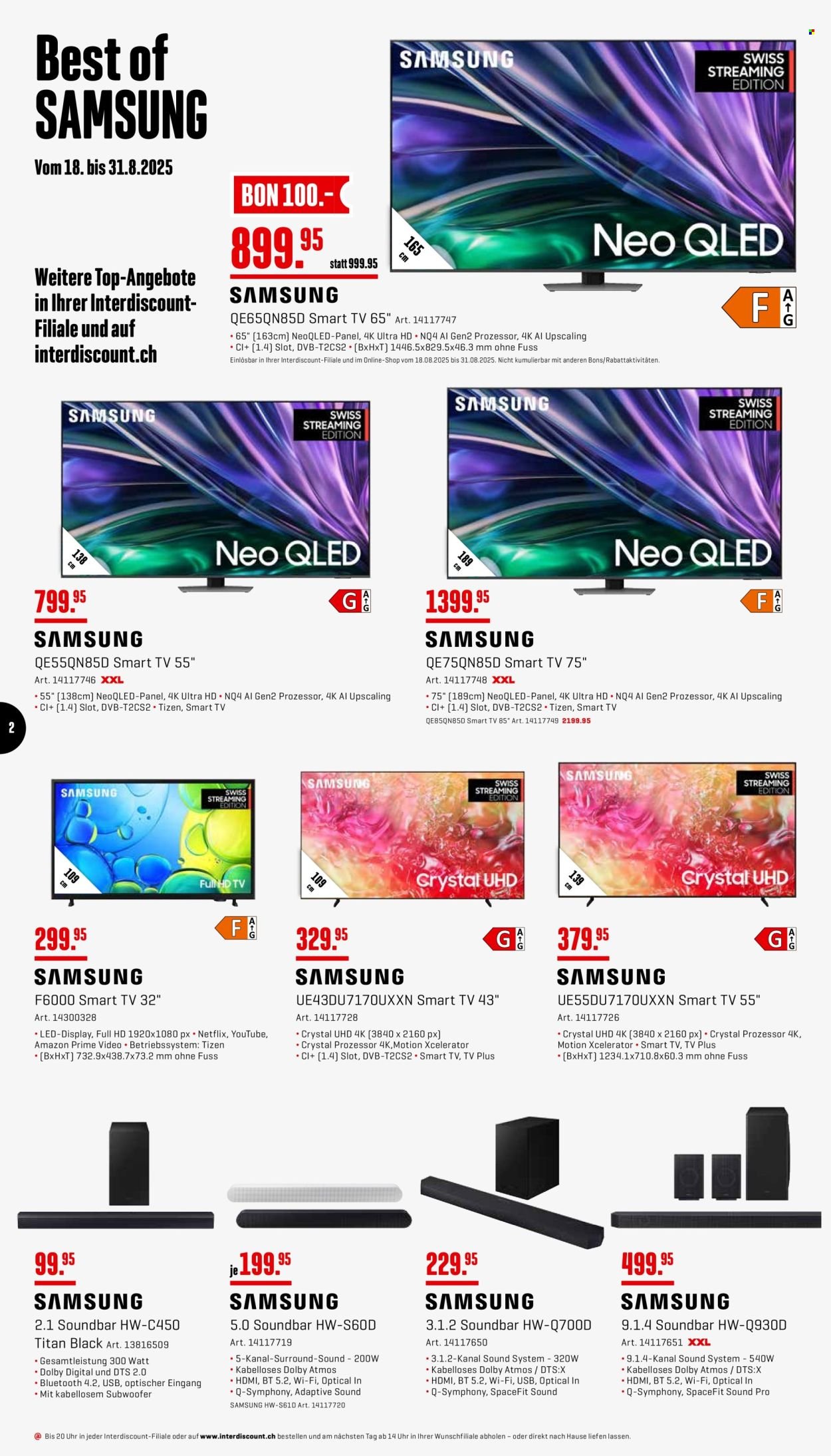 INTERDISCOUNT Prospekt - Vom 18.8.2025 (2025-08-18 - 2025-08-31)