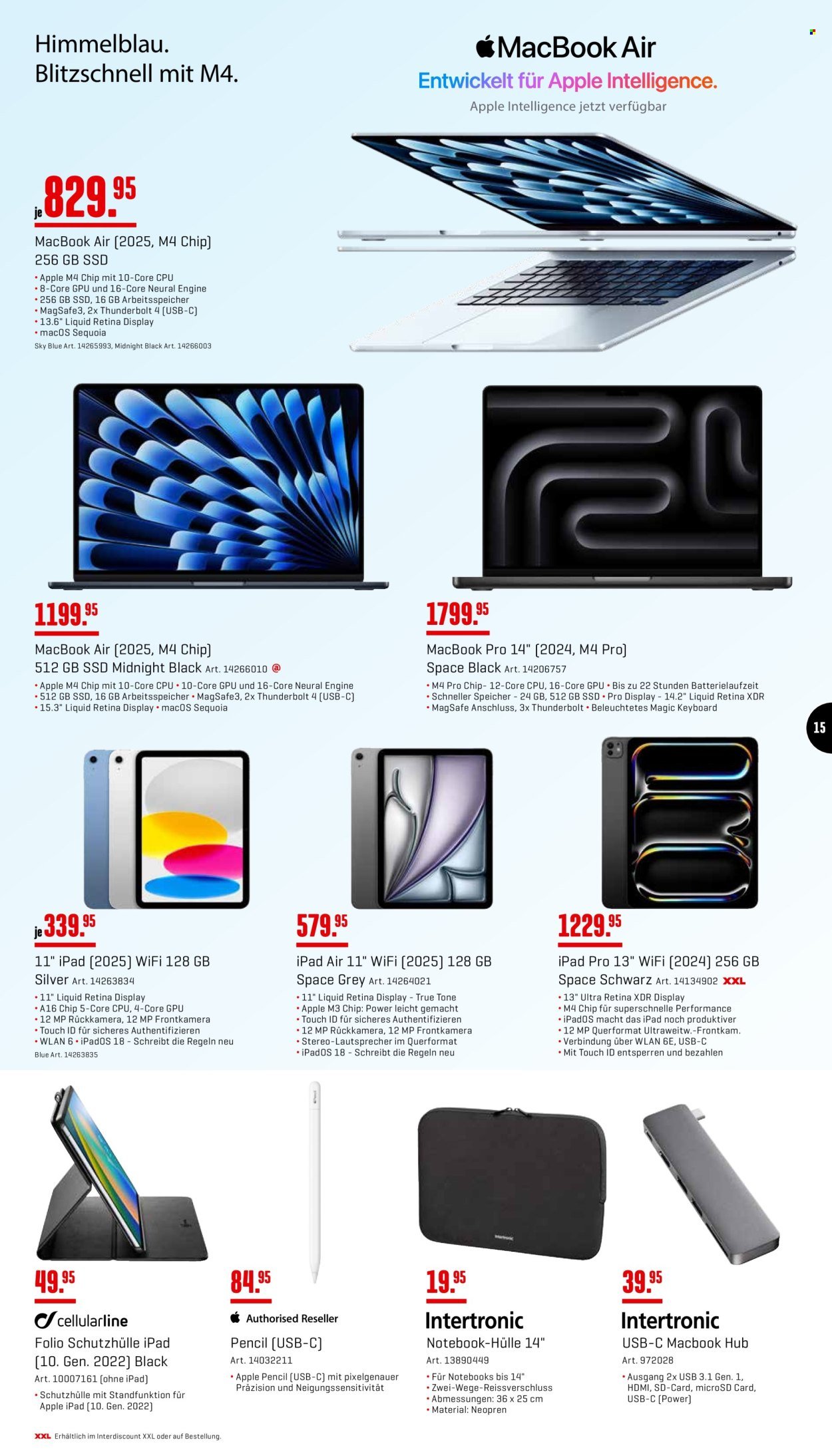 INTERDISCOUNT Prospekt - Vom 18.8.2025 (2025-08-18 - 2025-08-31)