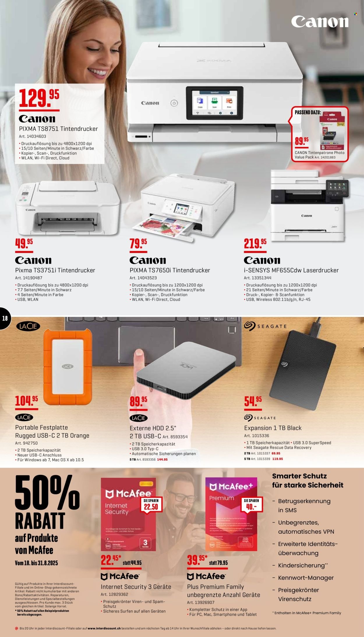 INTERDISCOUNT Prospekt - Vom 18.8.2025 (2025-08-18 - 2025-08-31)