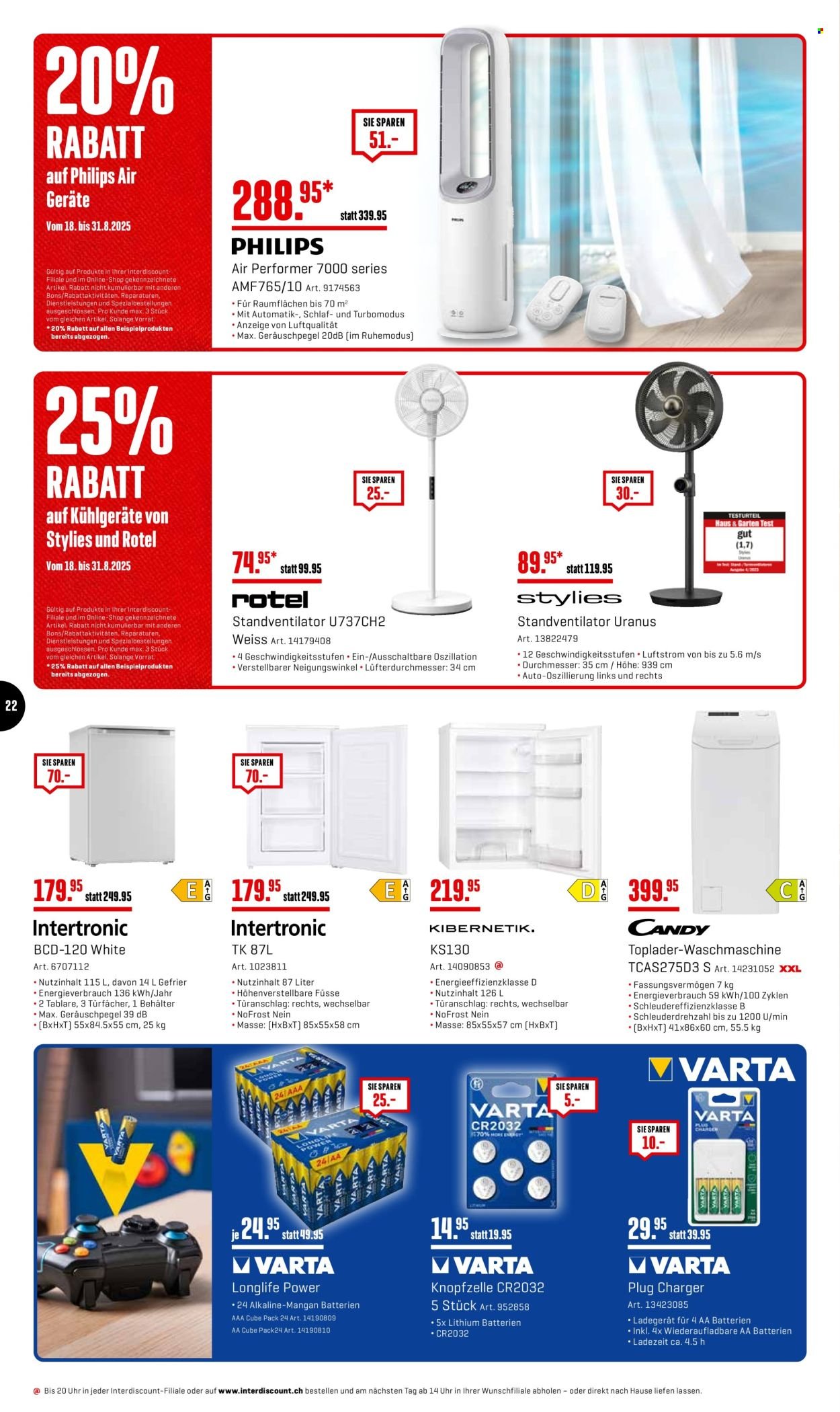 INTERDISCOUNT Prospekt - Vom 18.8.2025 (2025-08-18 - 2025-08-31)