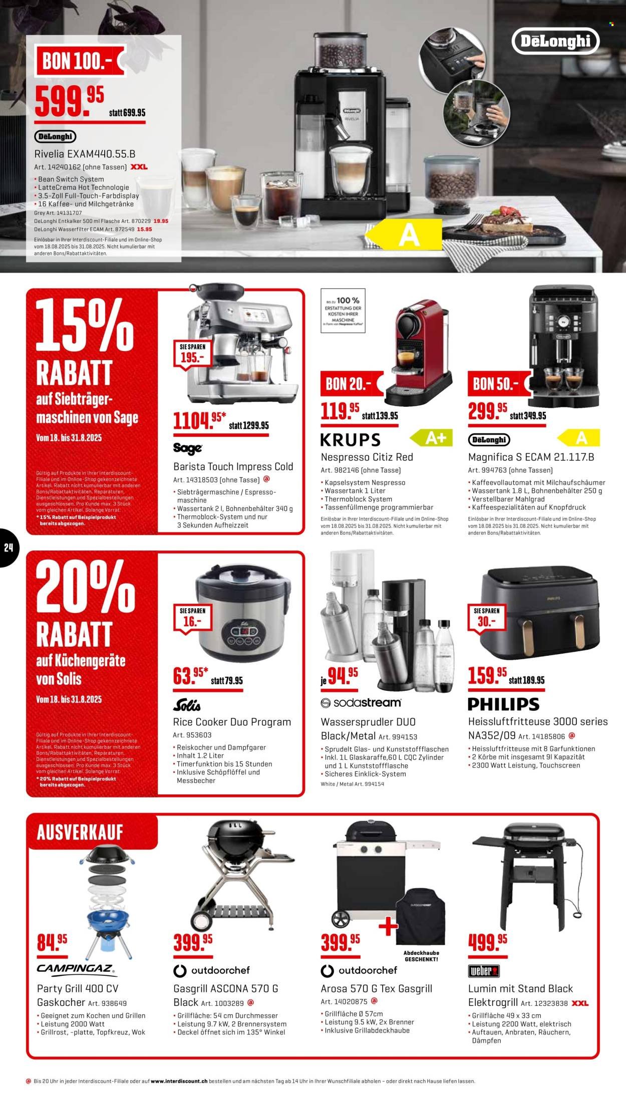 INTERDISCOUNT Prospekt - Vom 18.8.2025 (2025-08-18 - 2025-08-31)