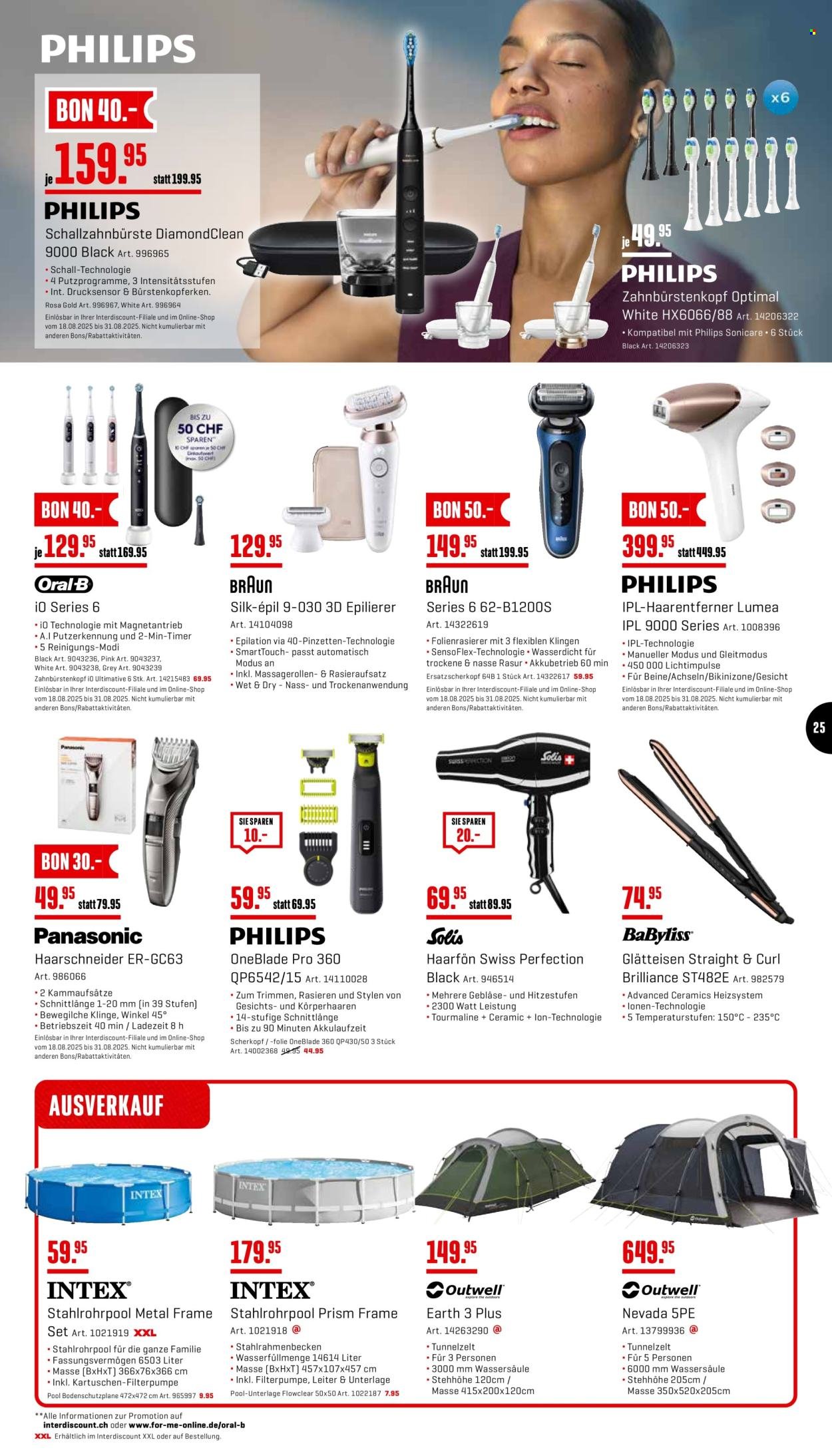 INTERDISCOUNT Prospekt - Vom 18.8.2025 (2025-08-18 - 2025-08-31)