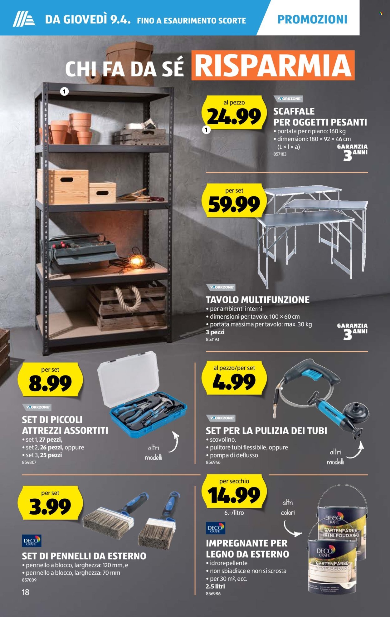 ALDI Prospekt - Vom 9.4.2026 (2026-04-09 - 2026-04-15) | 18