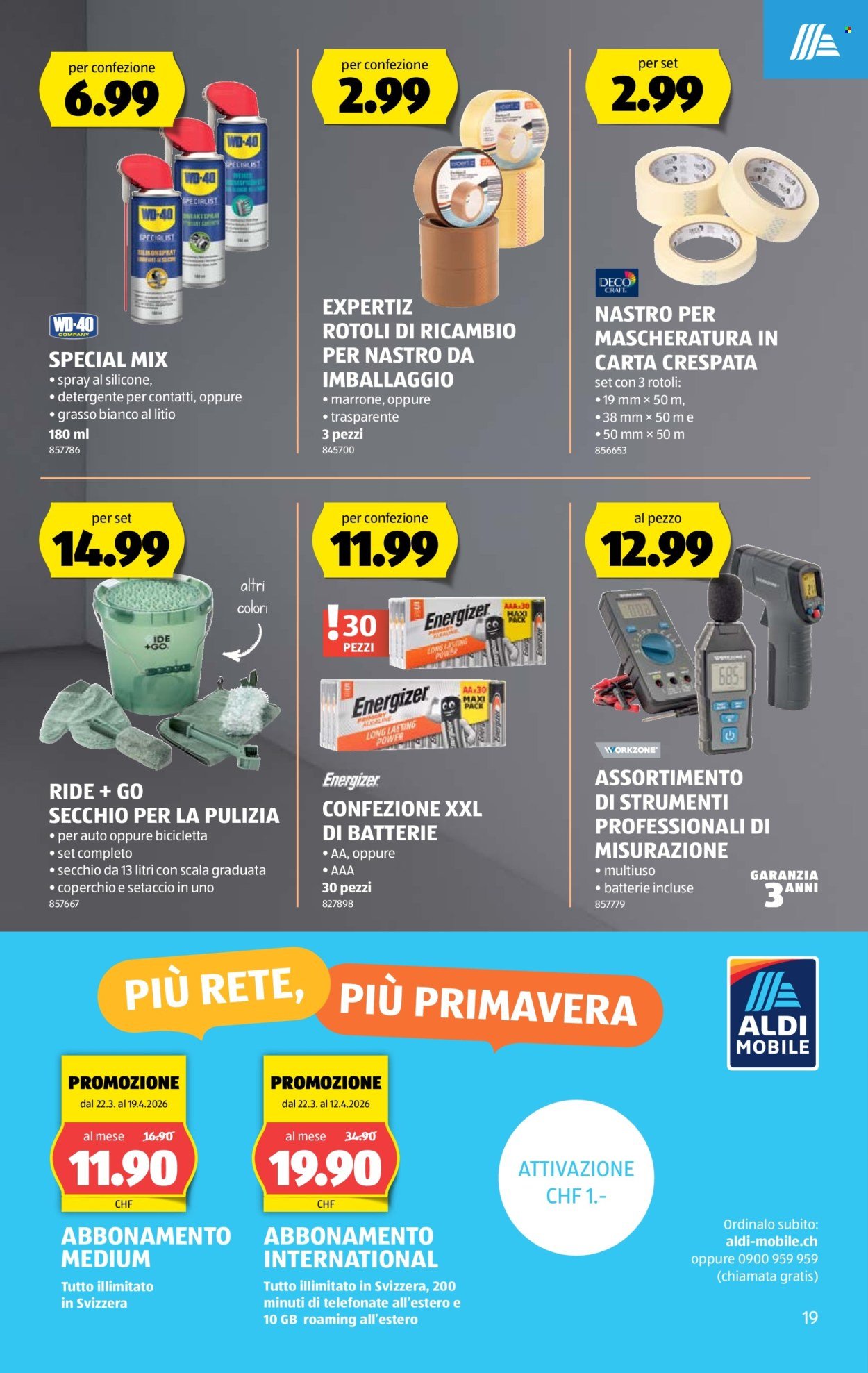 ALDI Prospekt - Vom 9.4.2026 (2026-04-09 - 2026-04-15) | 19