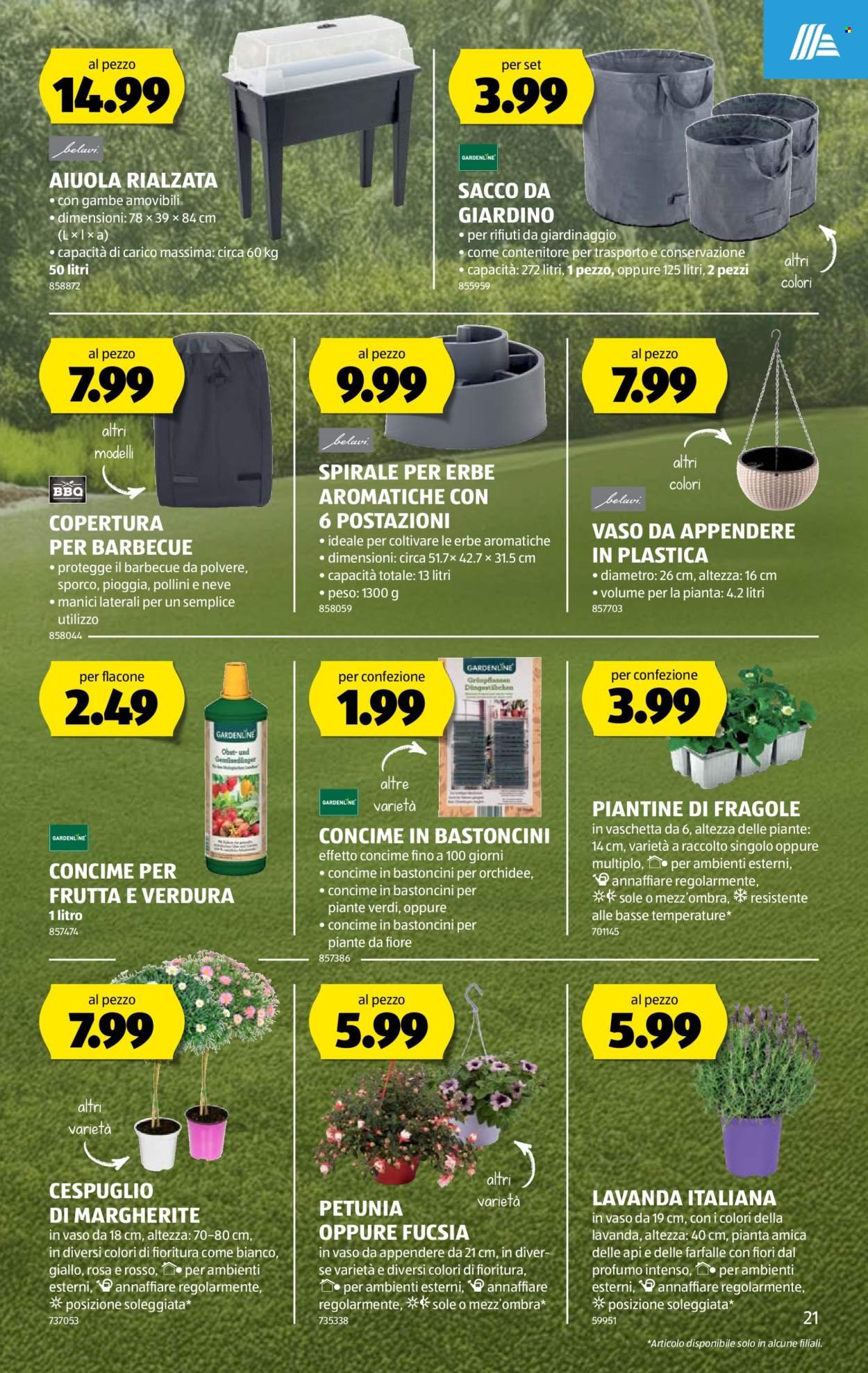 ALDI Prospekt - Vom 9.4.2026 (2026-04-09 - 2026-04-15) | 21