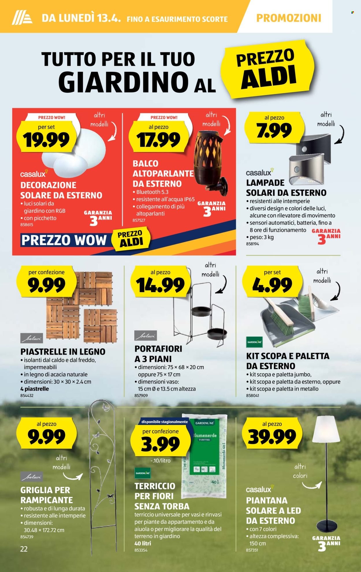 ALDI Prospekt - Vom 9.4.2026 (2026-04-09 - 2026-04-15) | 22