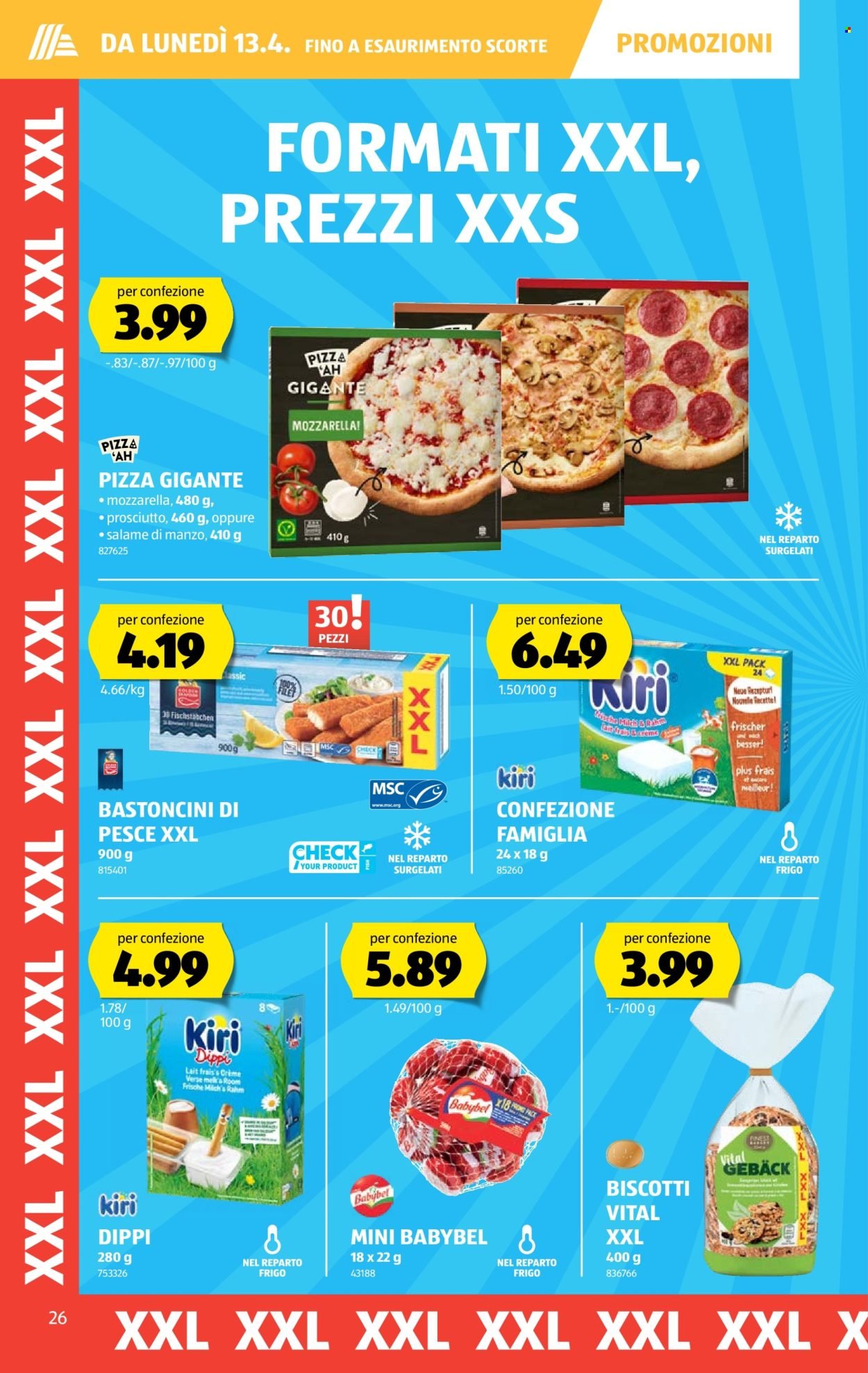 ALDI Prospekt - Vom 9.4.2026 (2026-04-09 - 2026-04-15) | 26
