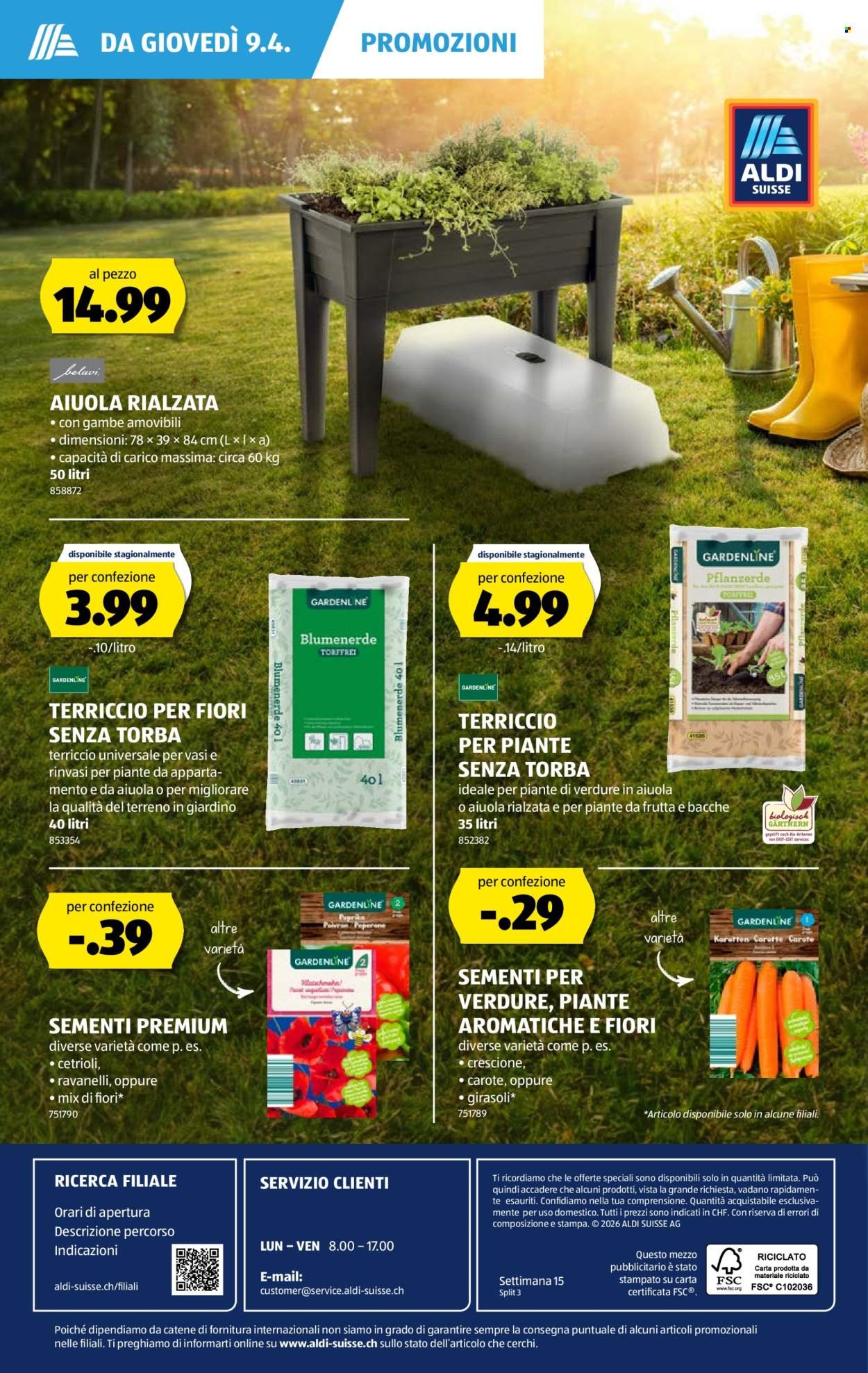 ALDI Prospekt - Vom 9.4.2026 (2026-04-09 - 2026-04-15) | 32