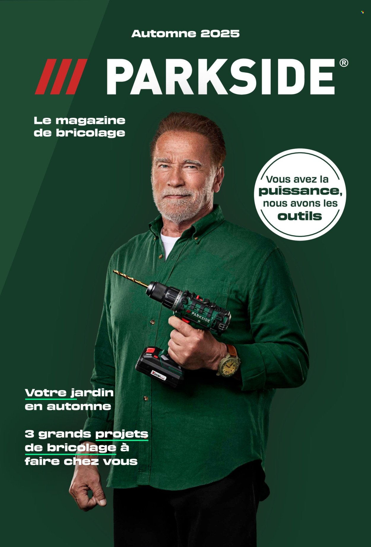 LIDL Prospekt - PARKSIDE® Vous pouvez le faire! (2025-09-02) | 1