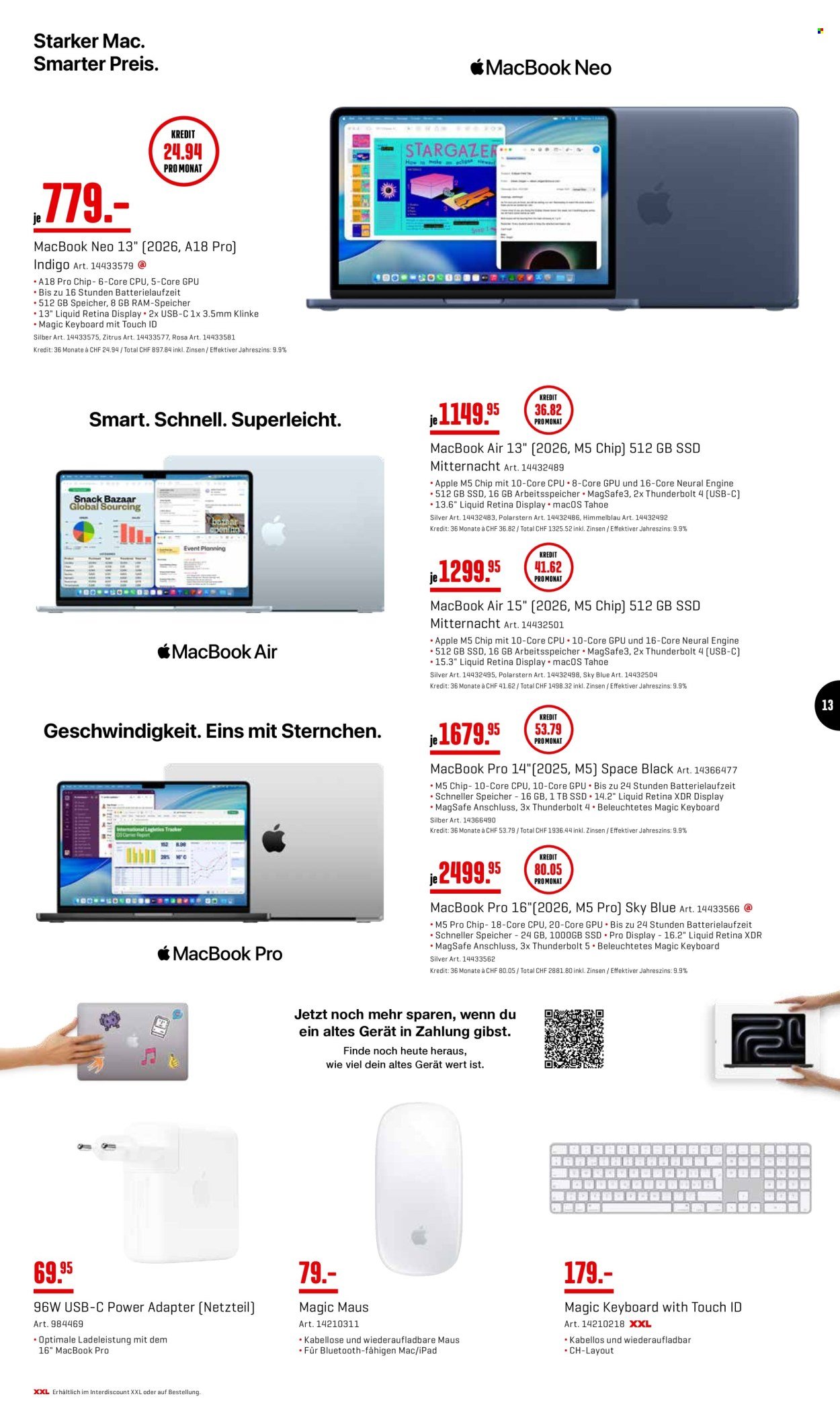 INTERDISCOUNT Prospekt - Vom 7.9.2026