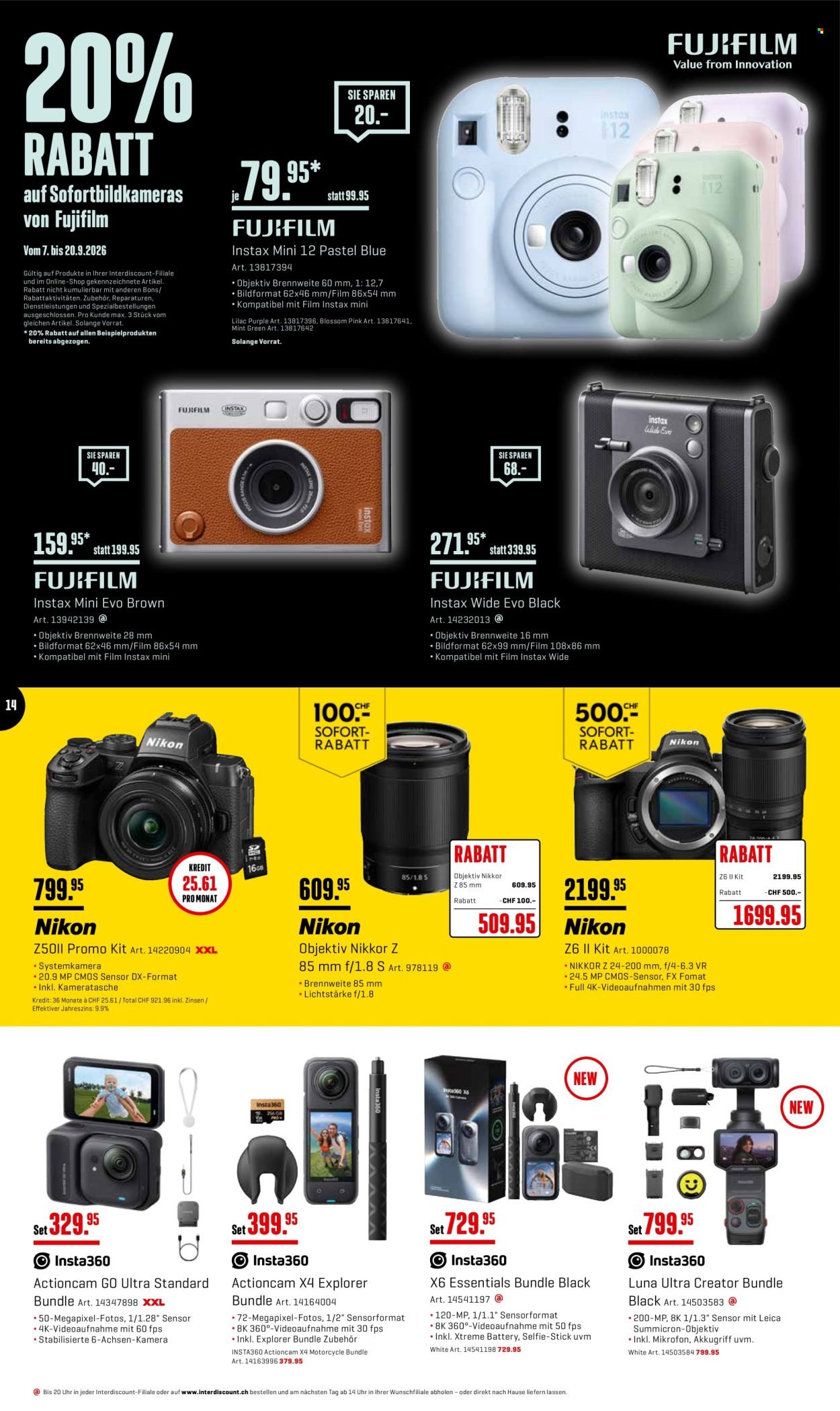 INTERDISCOUNT Prospekt - Vom 7.9.2026