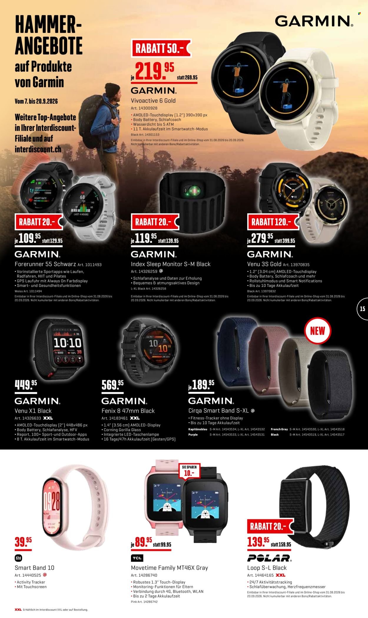 INTERDISCOUNT Prospekt - Vom 7.9.2026