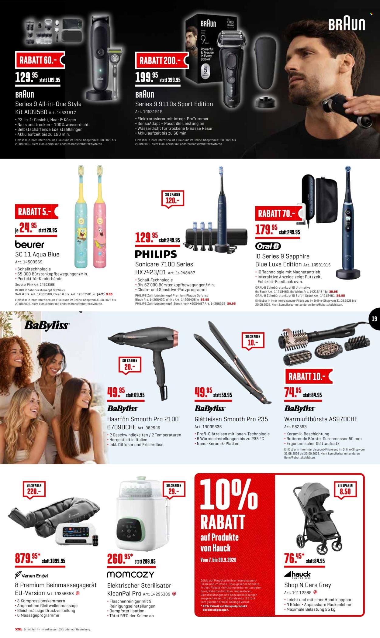 INTERDISCOUNT Prospekt - Vom 7.9.2026